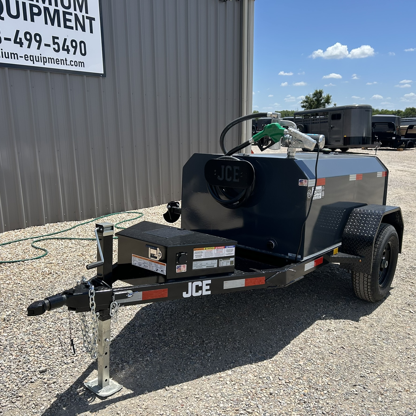 2027 JCE Trailers 350 Gallon Fuel Tank Trailer Trailer
