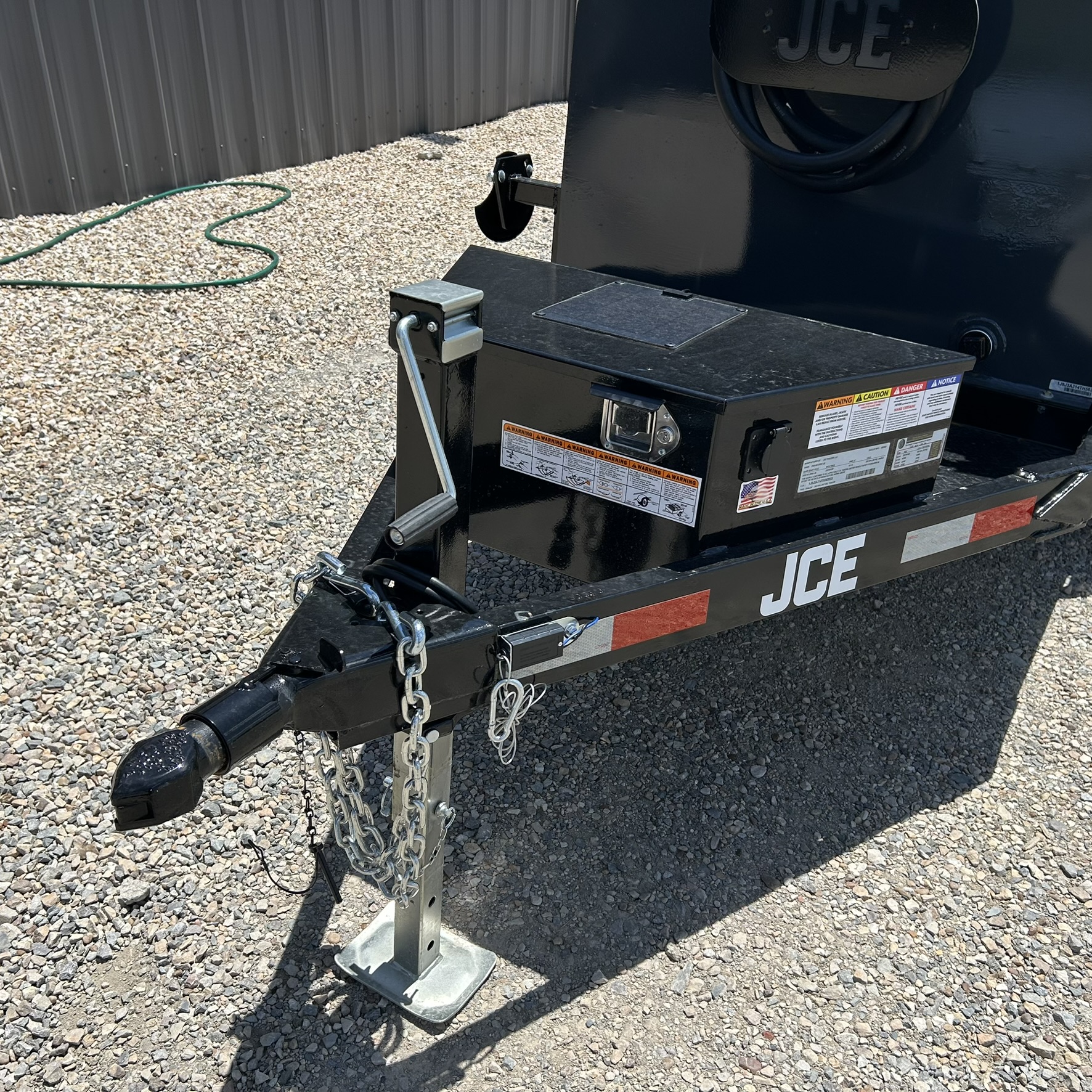 2027 JCE Trailers 350 Gallon Fuel Tank Trailer Trailer
