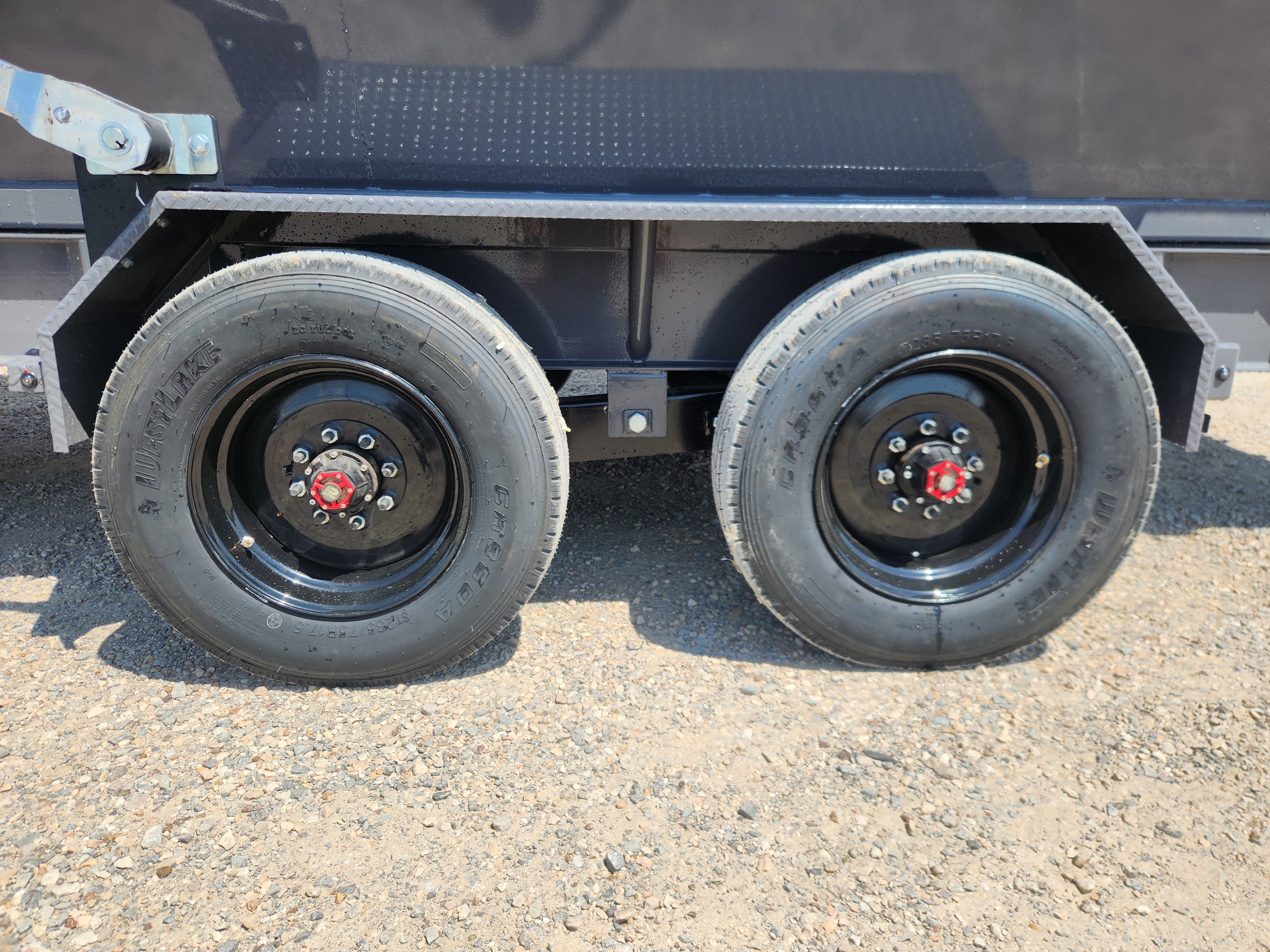 2027 RawMaxx RDX 20' x 83" GN 20k Roll Off Package Trailer