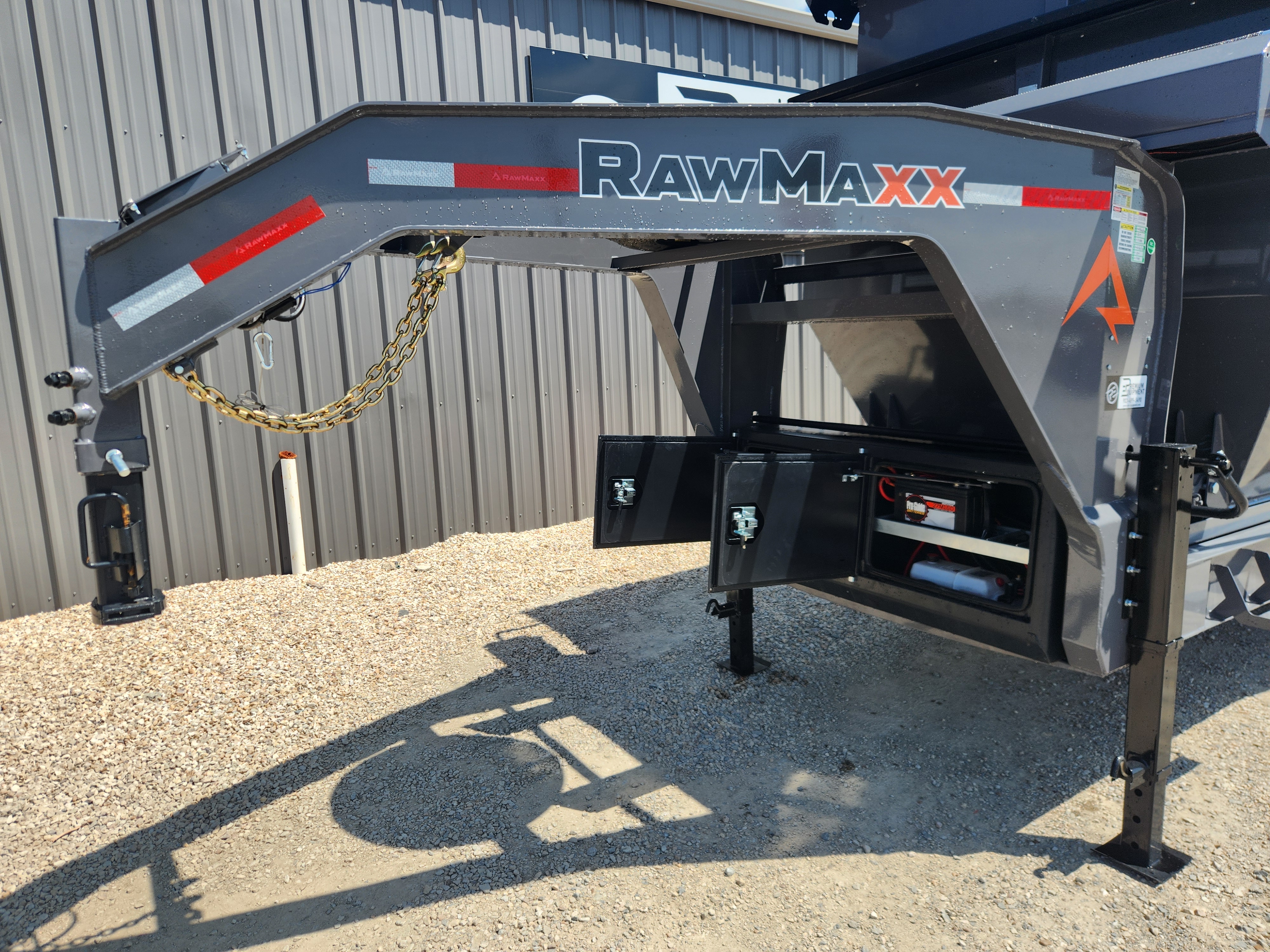 2027 RawMaxx RDX 20' x 83" GN 20k Roll Off Package Trailer