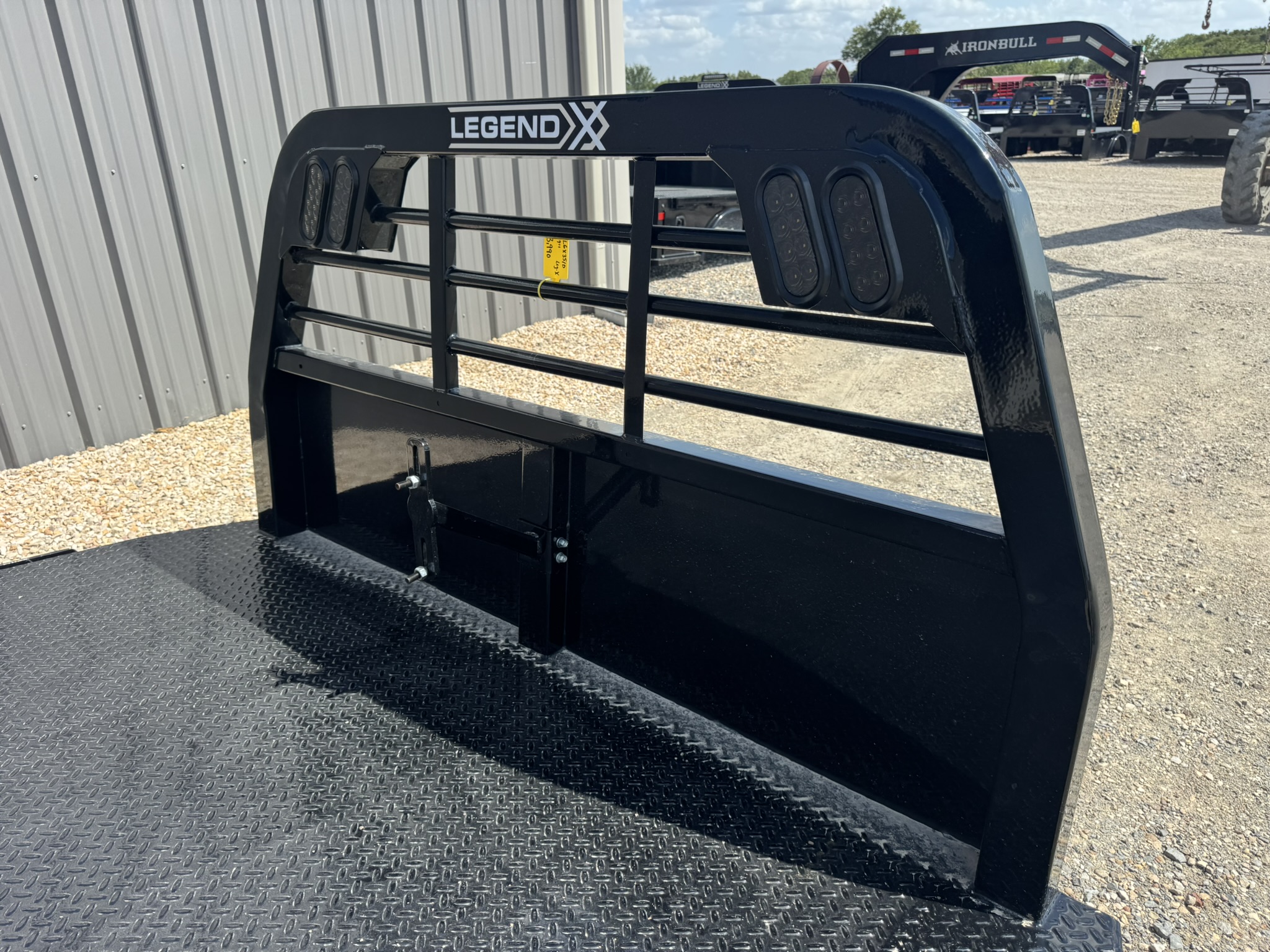 2026 Legend X Spartan Non-Skirted Flatbed 136"x97" Truck Bed