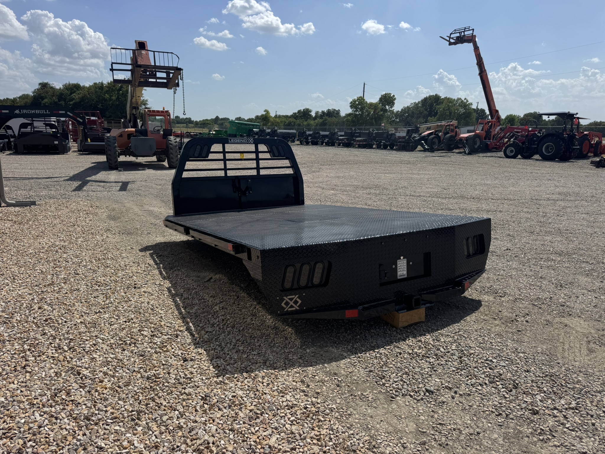 2026 Legend X Spartan Non-Skirted Flatbed 136"x97" Truck Bed