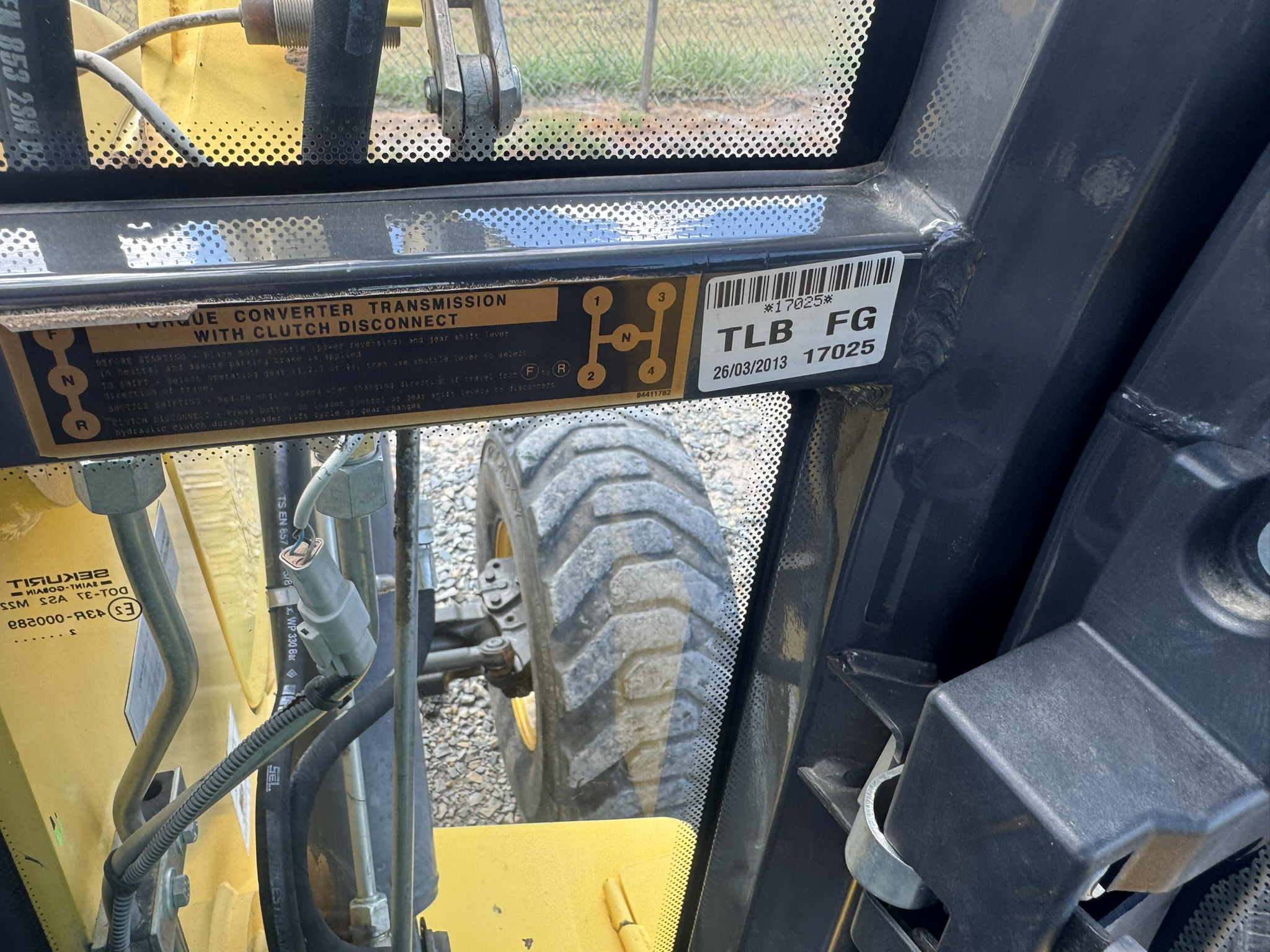 2013 New Holland B95C Backhoe Farm/Ranch & Equipment