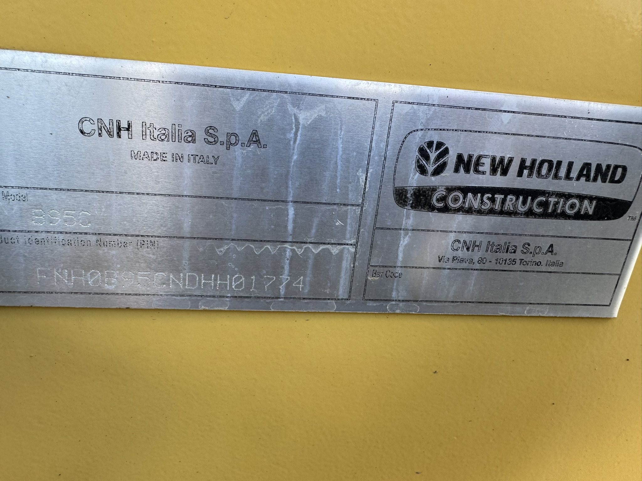 2013 New Holland B95C Backhoe Farm/Ranch & Equipment