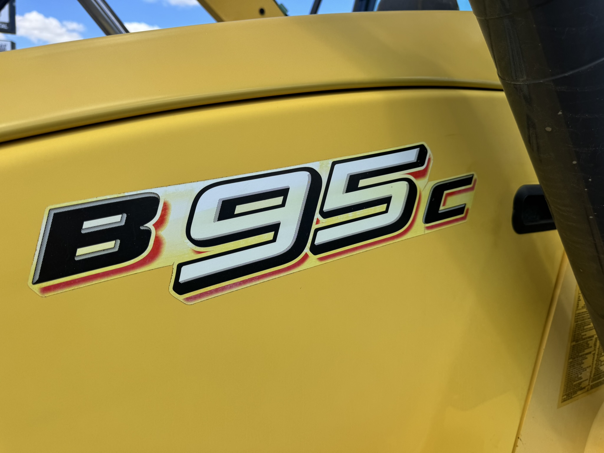 2013 New Holland B95C Backhoe Farm/Ranch & Equipment
