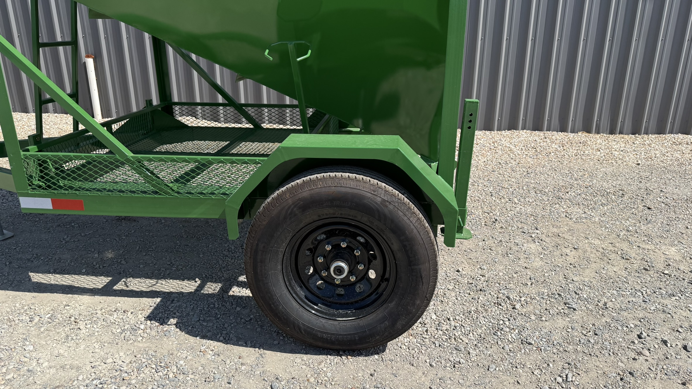 2026 DY-KLASS 5,000 lb Mobile Grain Bin Farm/Ranch & Equipment