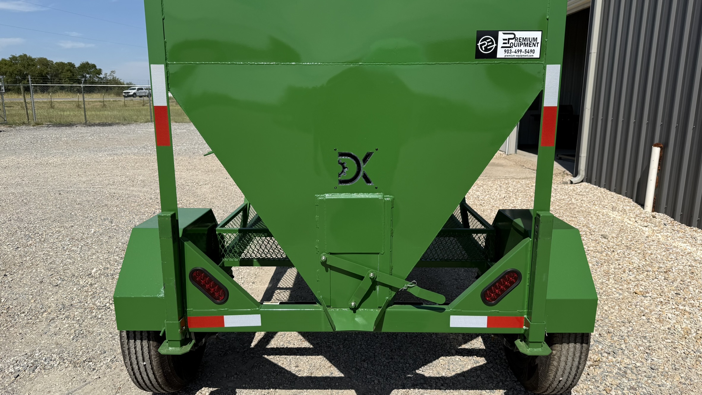 2026 DY-KLASS 5,000 lb Mobile Grain Bin Farm/Ranch & Equipment