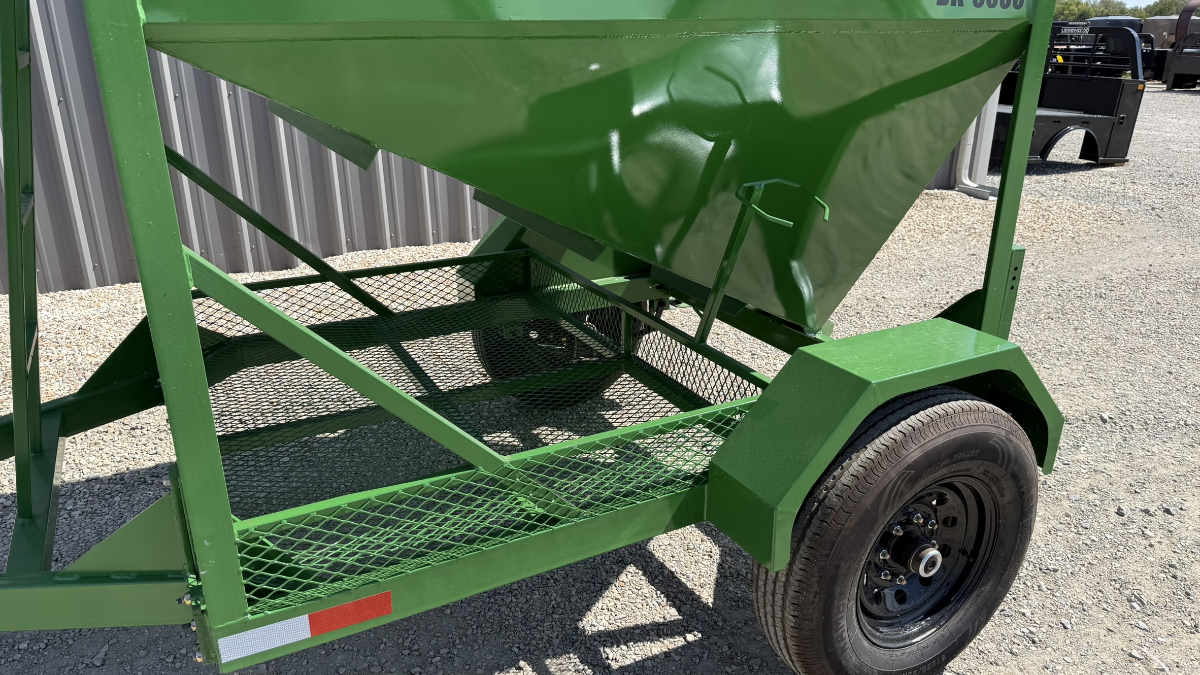 2026 DY-KLASS 5,000 lb Mobile Grain Bin Farm/Ranch & Equipment