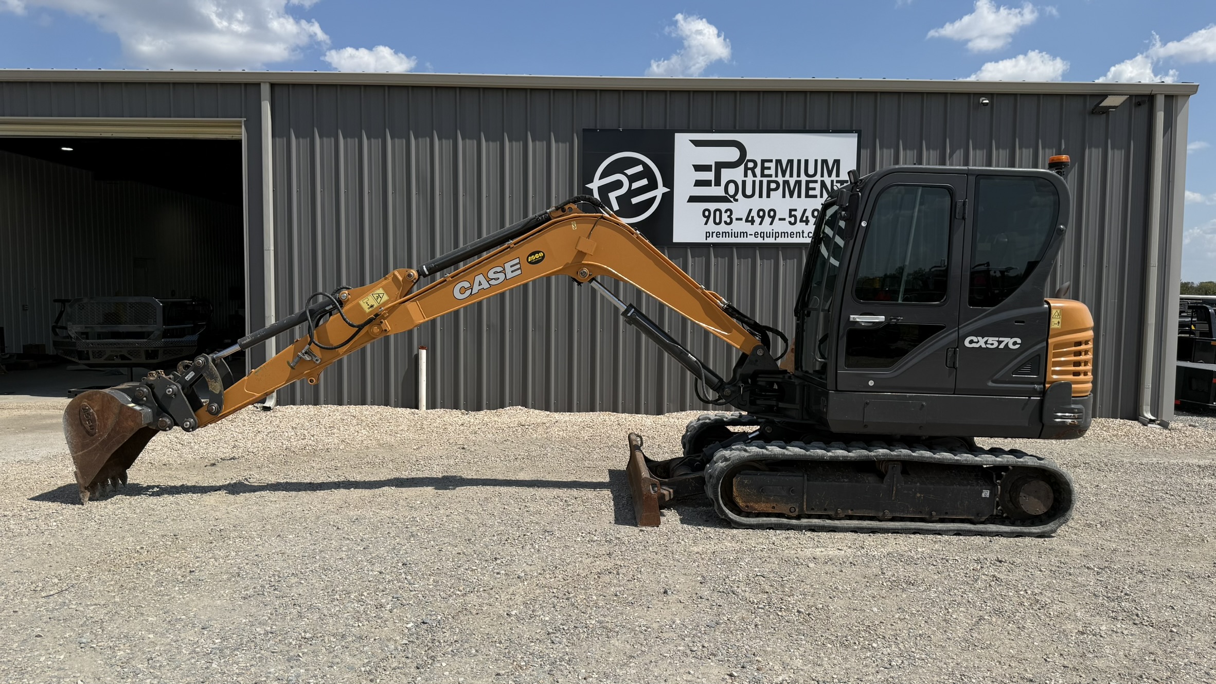 2021 Case CX57C Mini Excavator Farm/Ranch & Equipment