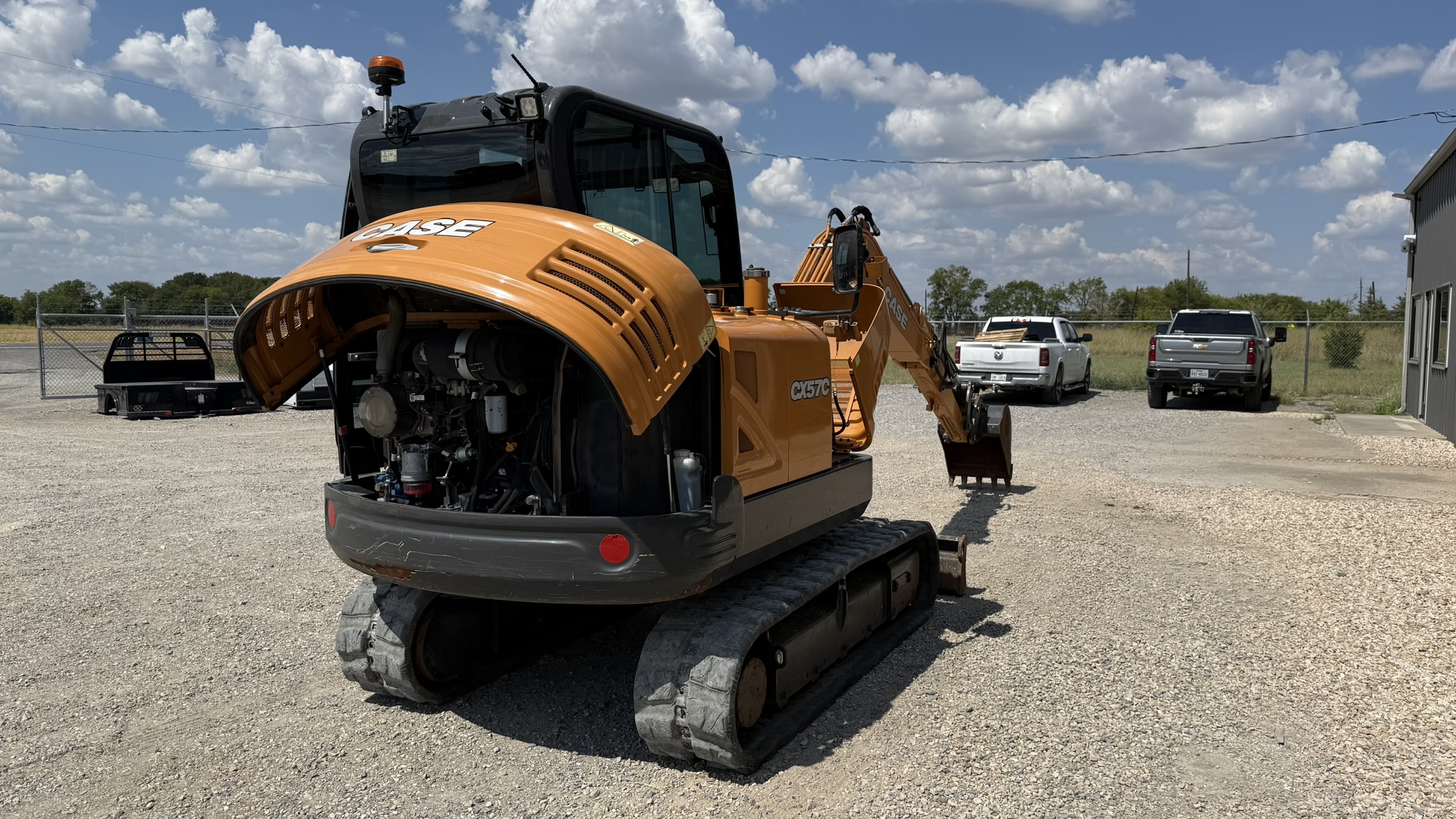 2021 Case CX57C Mini Excavator Farm/Ranch & Equipment