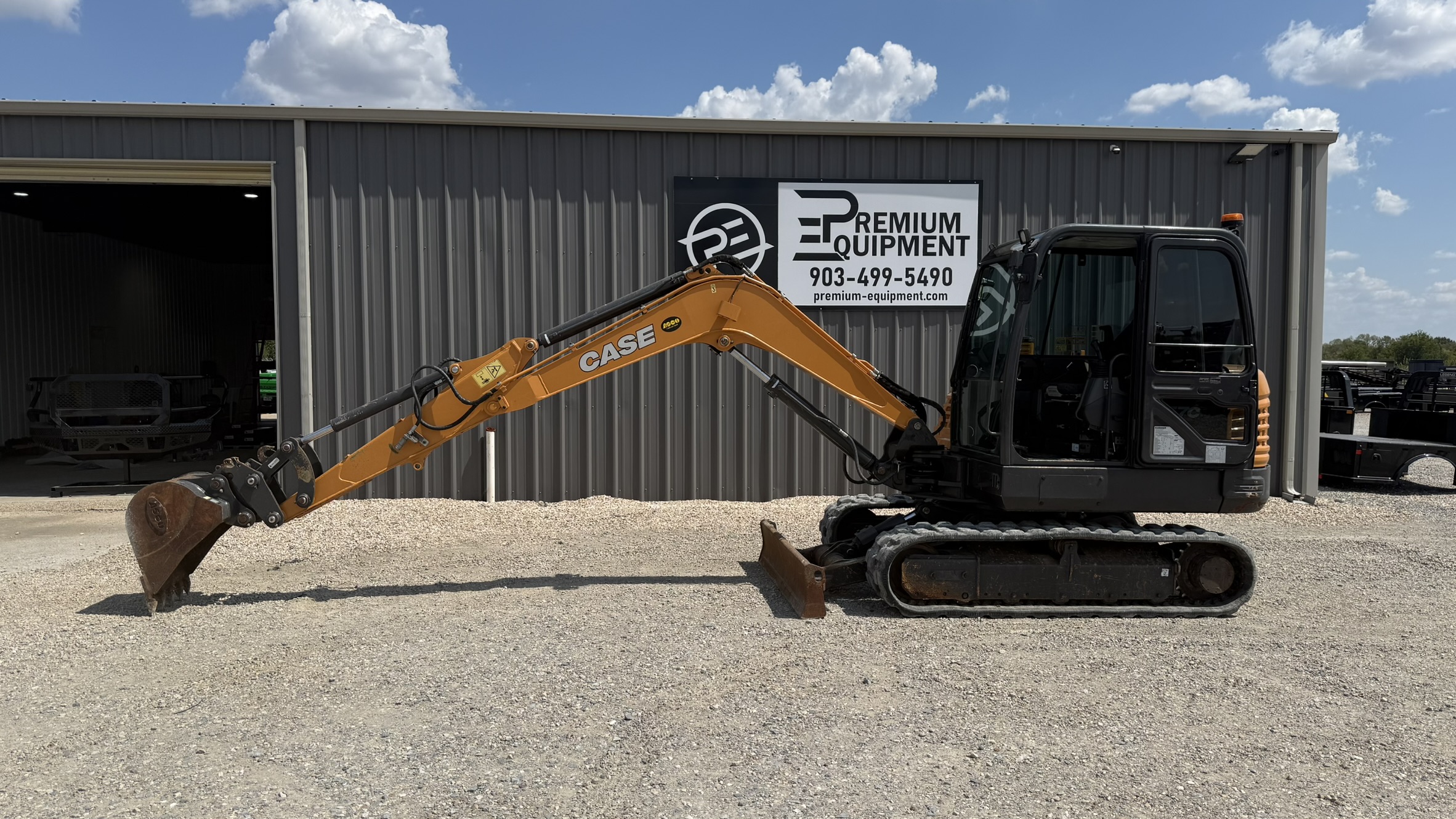 2021 Case CX57C Mini Excavator Farm/Ranch & Equipment
