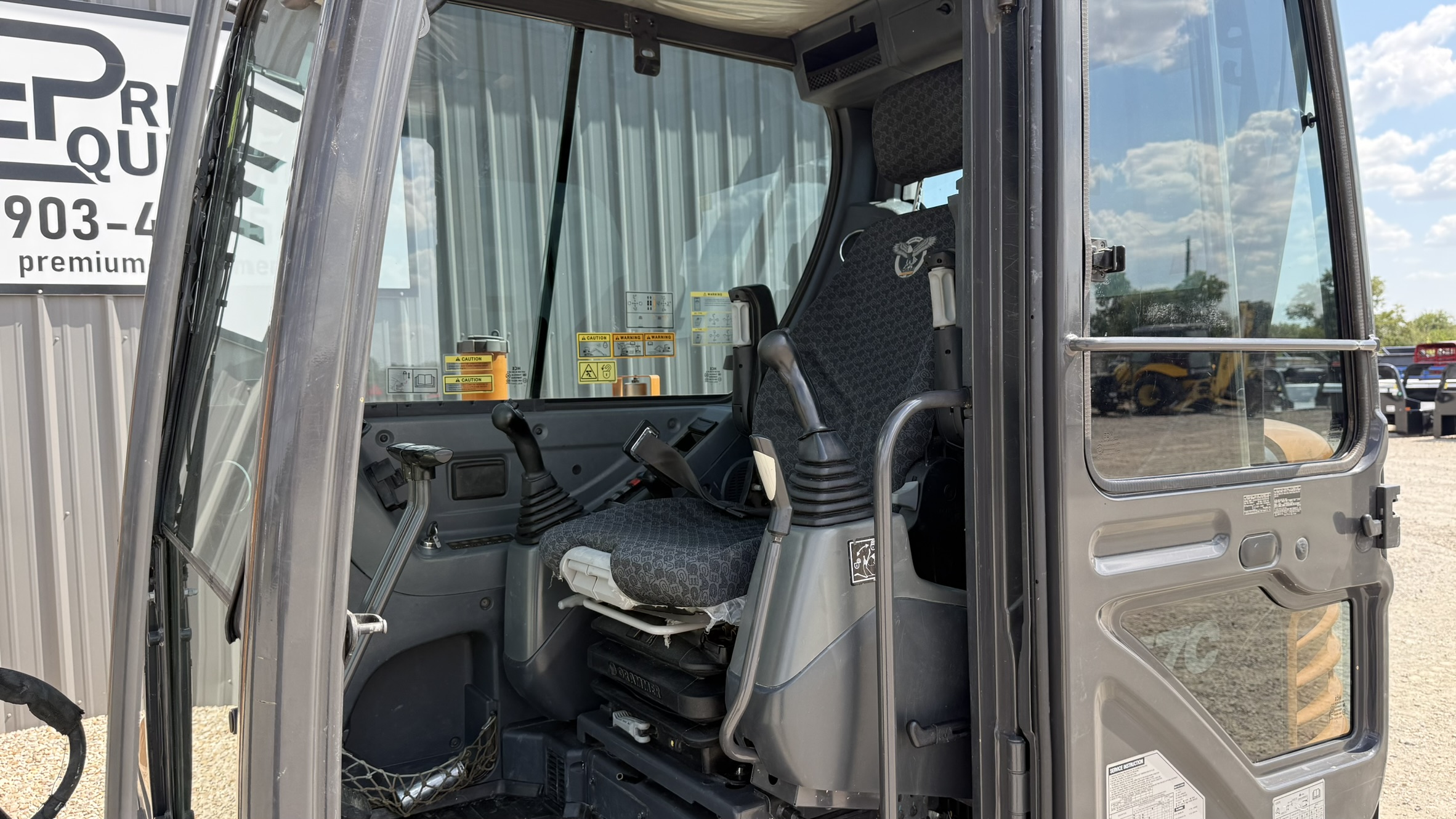 2021 Case CX57C Mini Excavator Farm/Ranch & Equipment