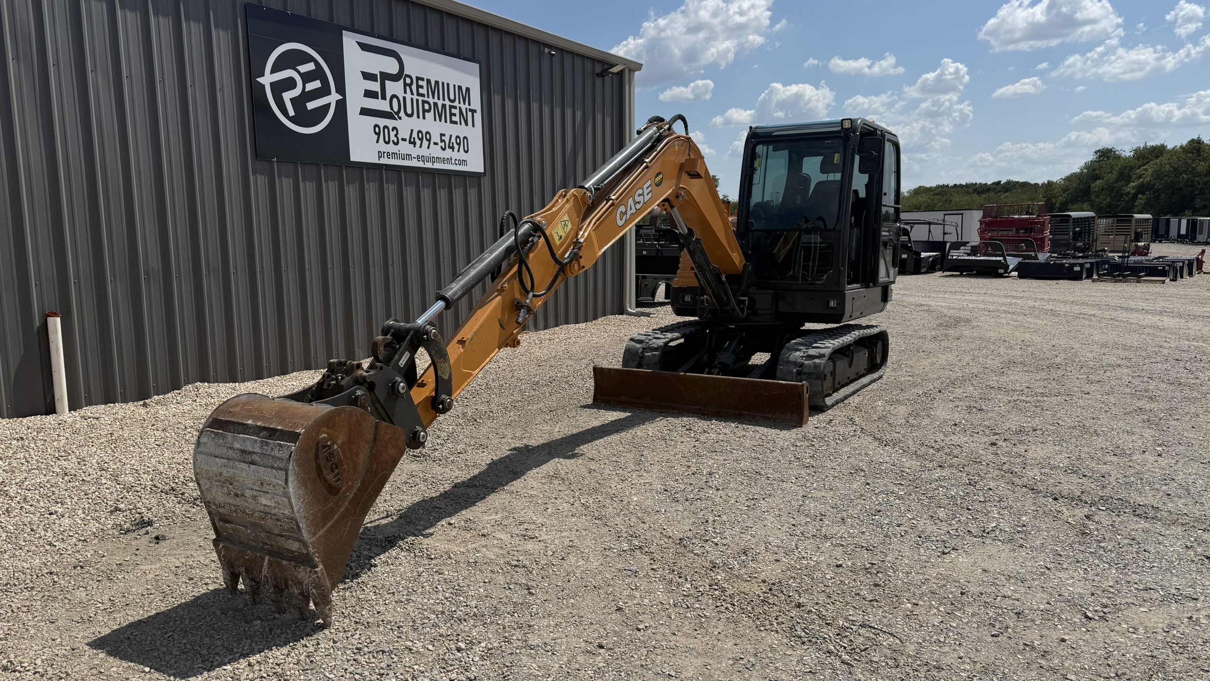 2021 Case CX57C Mini Excavator Farm/Ranch & Equipment