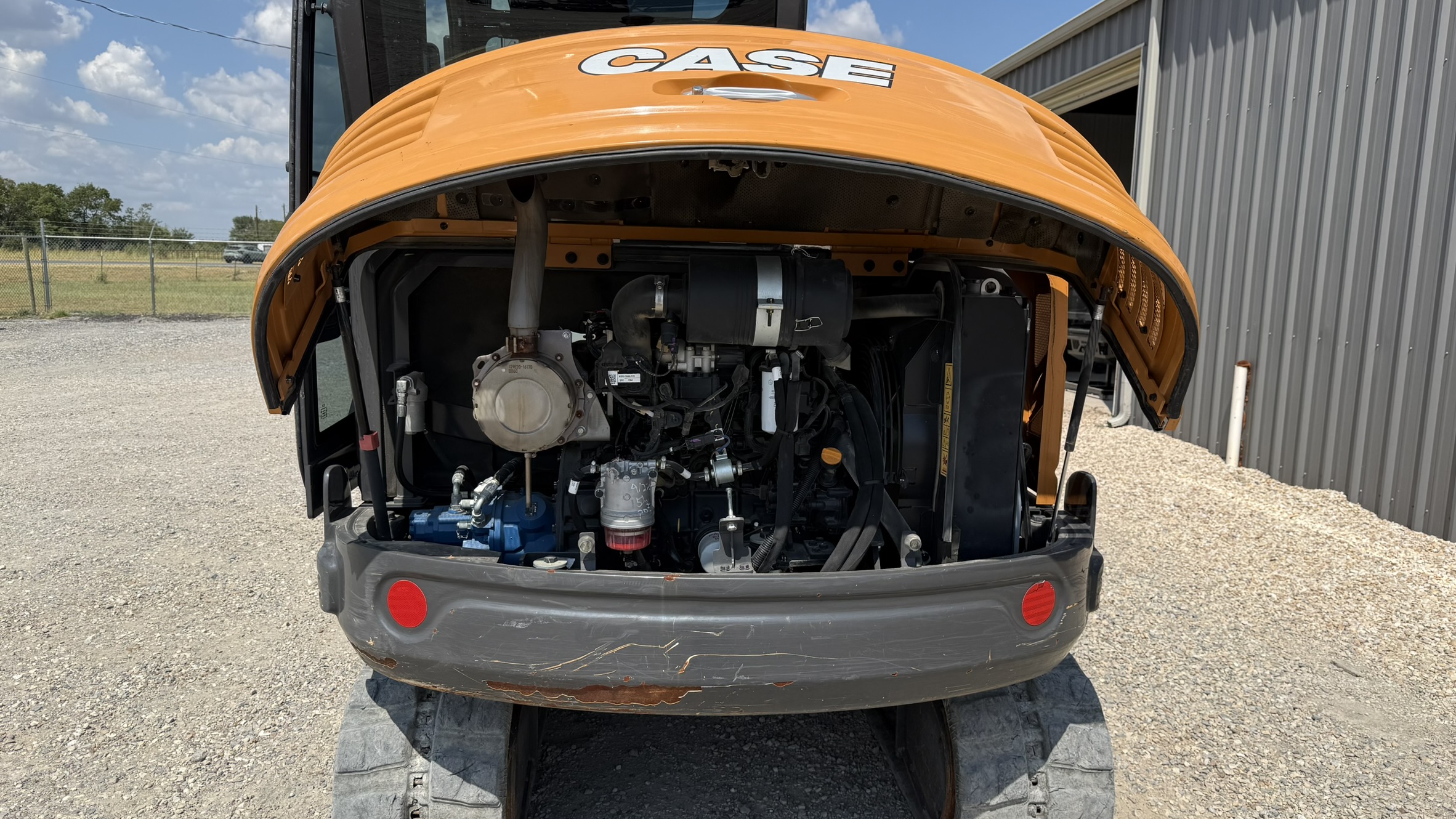 2021 Case CX57C Mini Excavator Farm/Ranch & Equipment