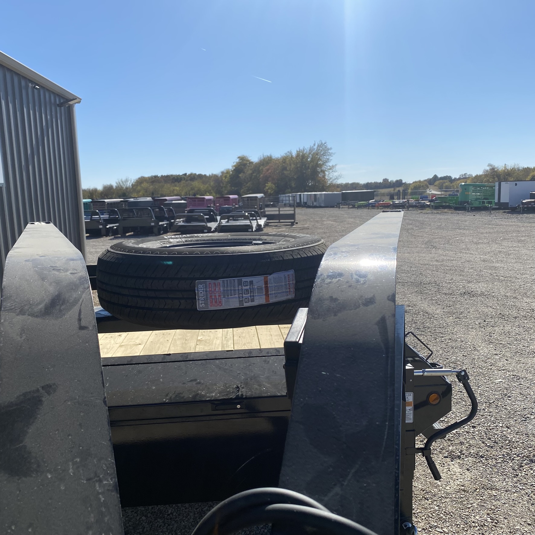 2026 Iron Bull Trailers 102”x30’ Gooseneck Flatbed Trailer w/ Rampage Ramps Trailer
