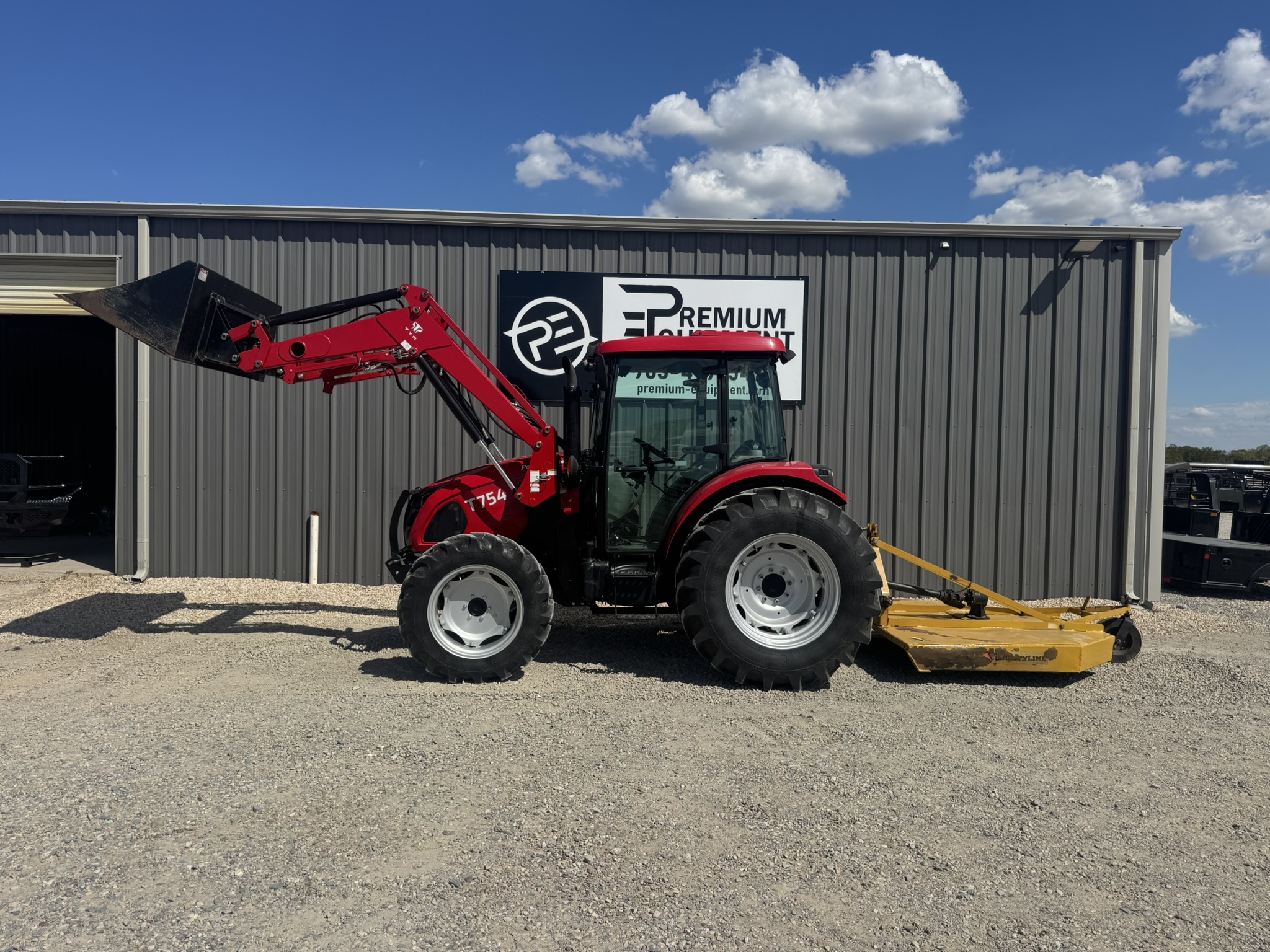2023 TYM Tractors 74 HP T754 Tractor Farm/Ranch & Equipment