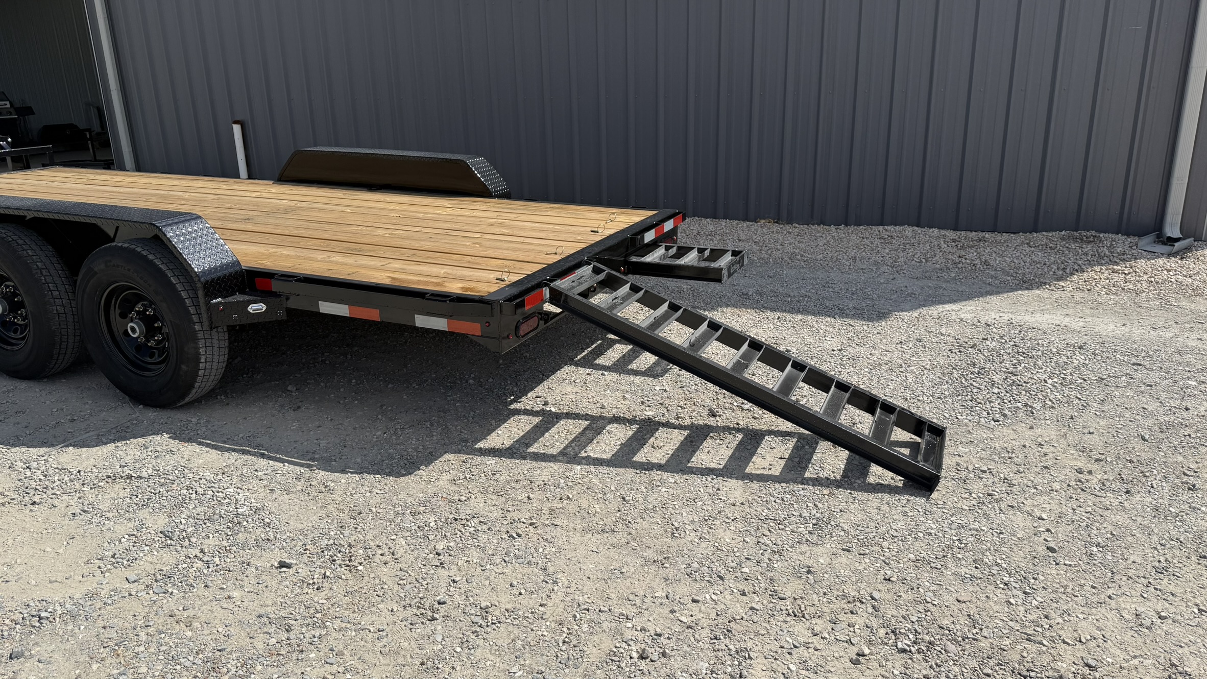 2027 JCE Trailers 83”x18’ 14k Equipment/Carhauler Trailer Trailer