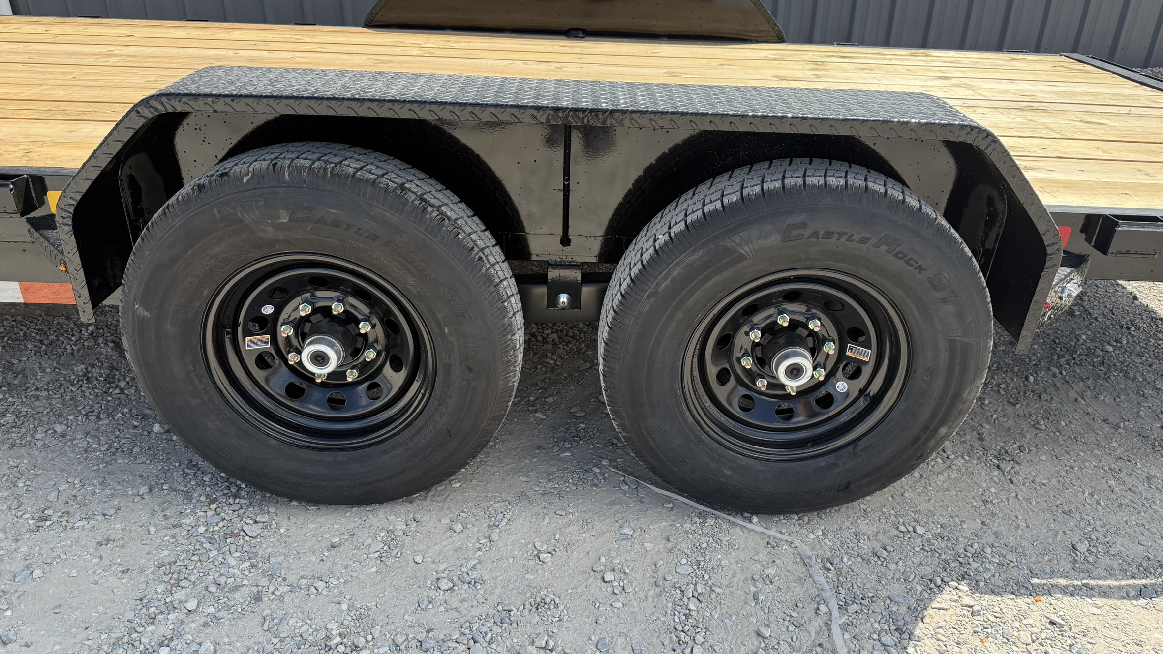 2027 JCE Trailers 83”x18’ 14k Equipment/Carhauler Trailer Trailer