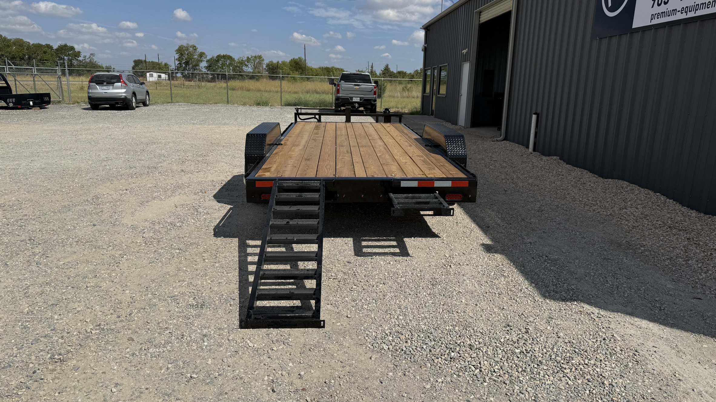 2027 JCE Trailers 83”x18’ 14k Equipment/Carhauler Trailer Trailer