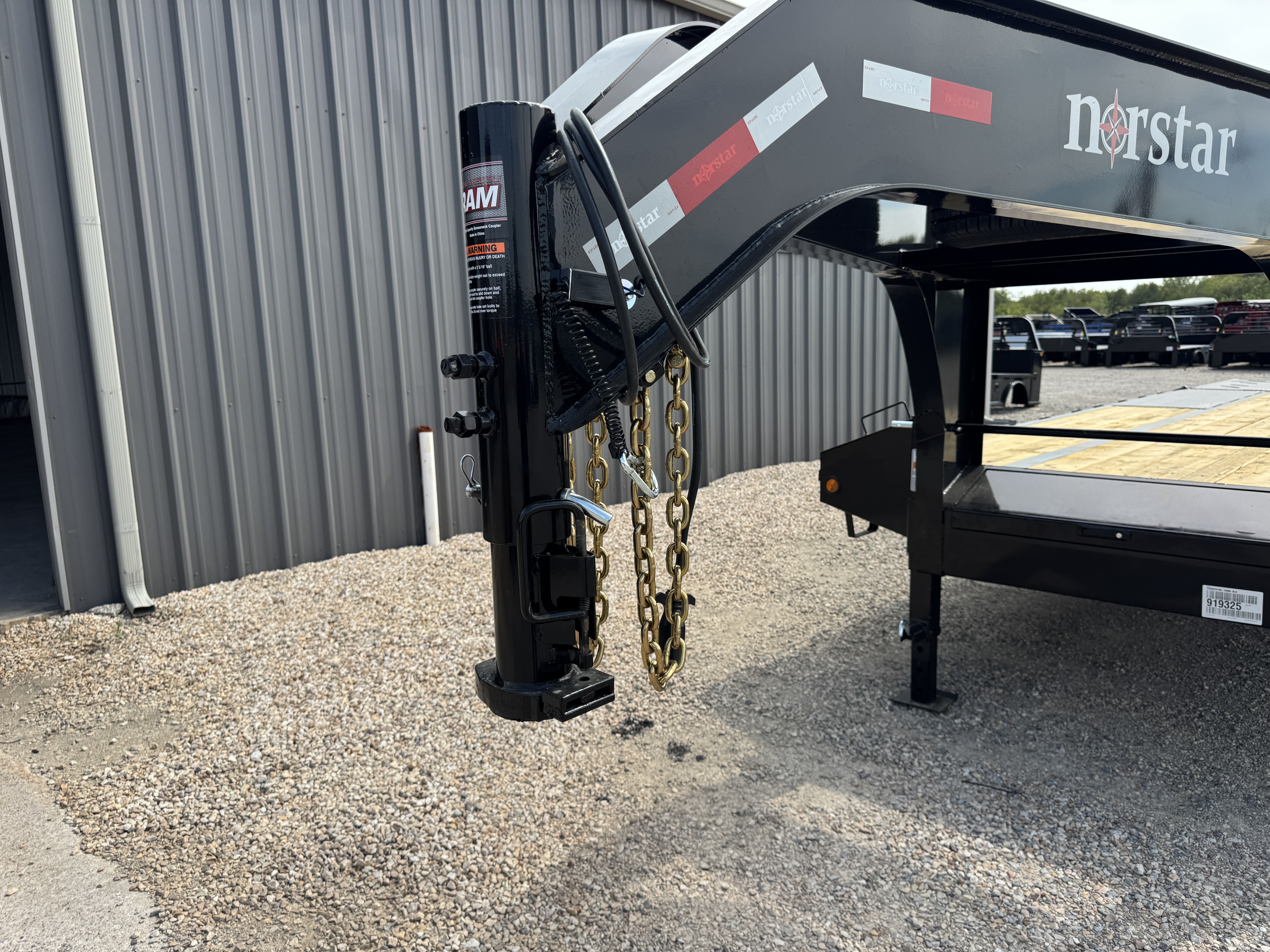 2027 Norstar 102” x 25’ Lo-Pro Gooseneck Hotshot Trailer Trailer