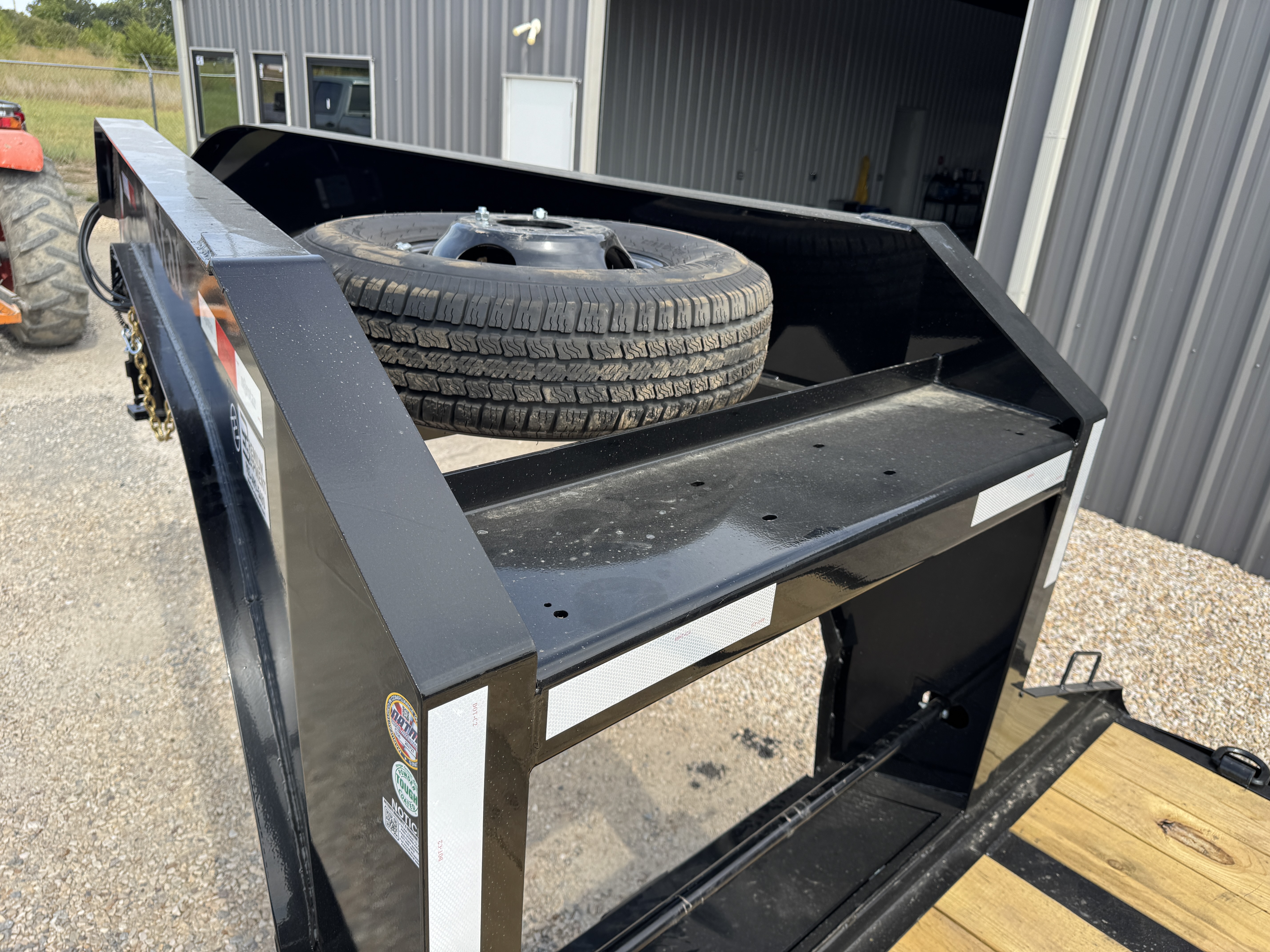 2027 Norstar 102” x 25’ Lo-Pro Gooseneck Hotshot Trailer Trailer