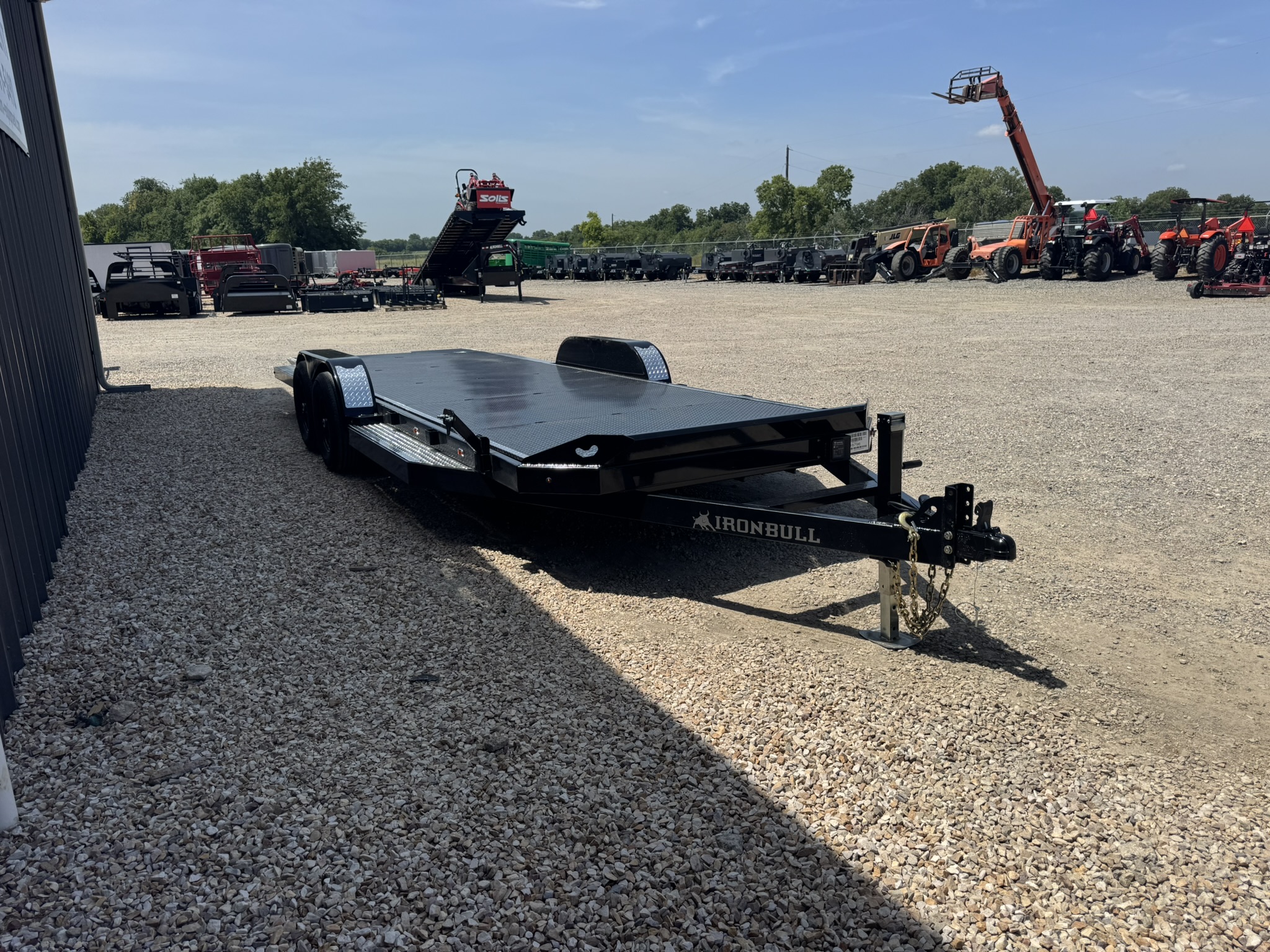 2026 Iron Bull Trailers 83"x22' TRB 10k Tilt Car Hauler Trailer Trailer