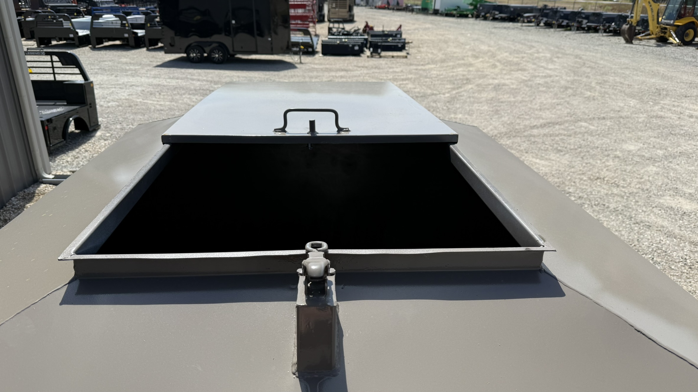 2026 DY-KLASS 5,000 lb Mobile Grain Bin Farm/Ranch & Equipment