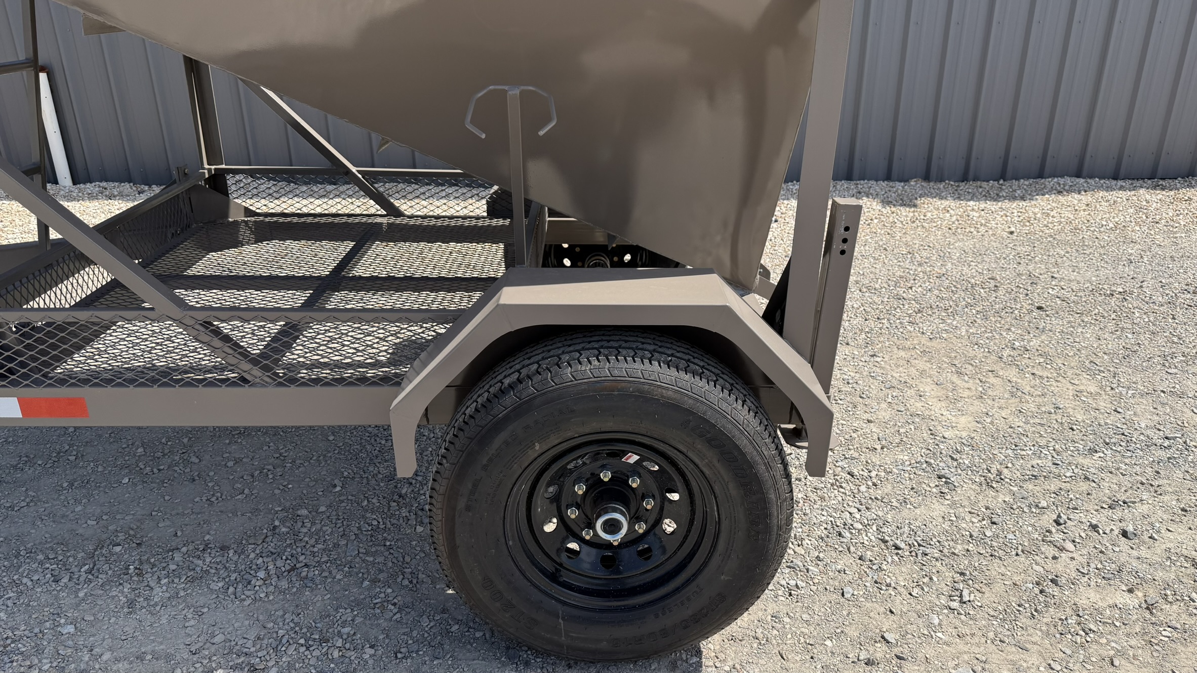 2026 DY-KLASS 5,000 lb Mobile Grain Bin Farm/Ranch & Equipment