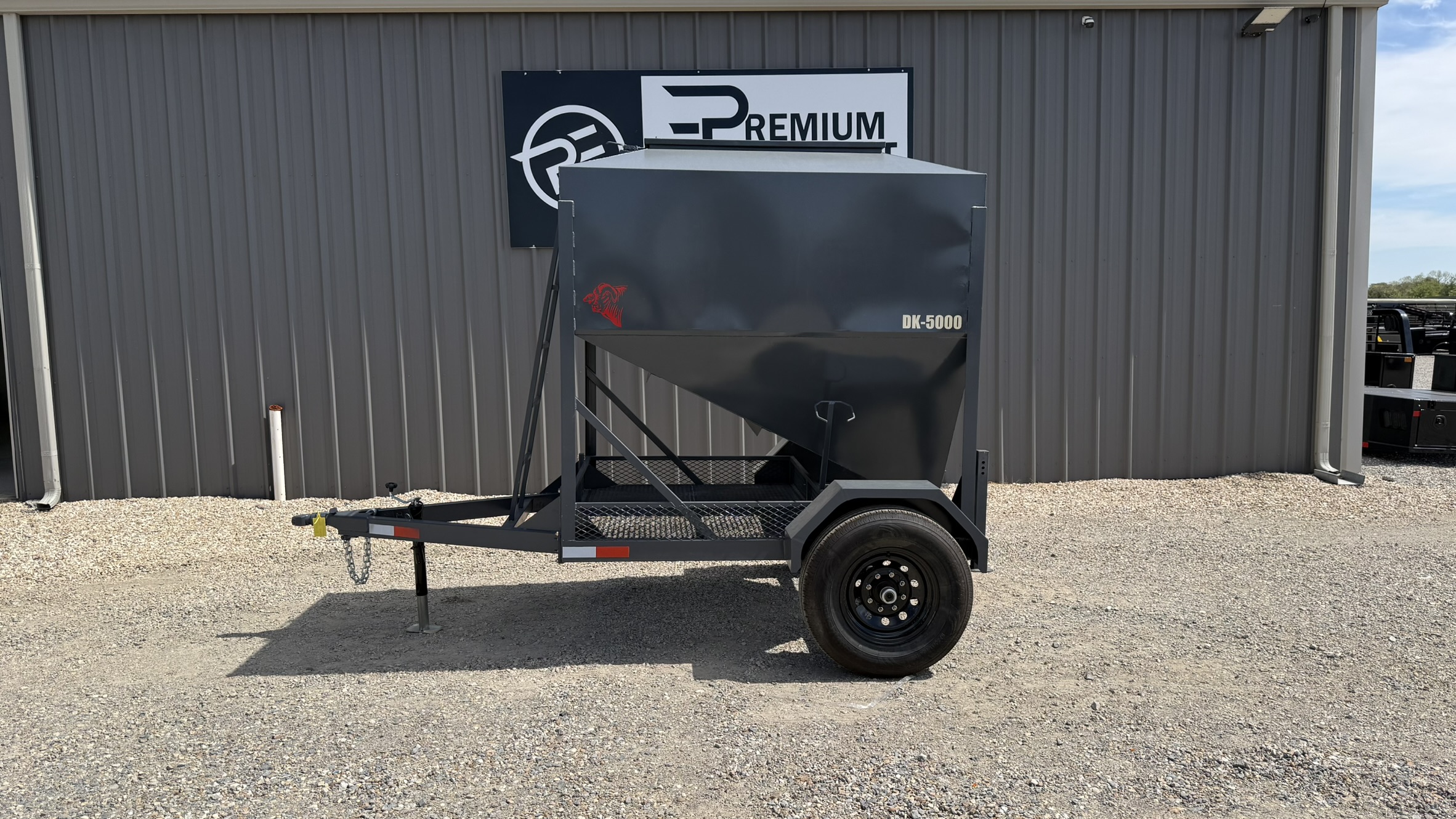 2026 DY-KLASS 5,000 lb Mobile Grain Bin Farm/Ranch & Equipment
