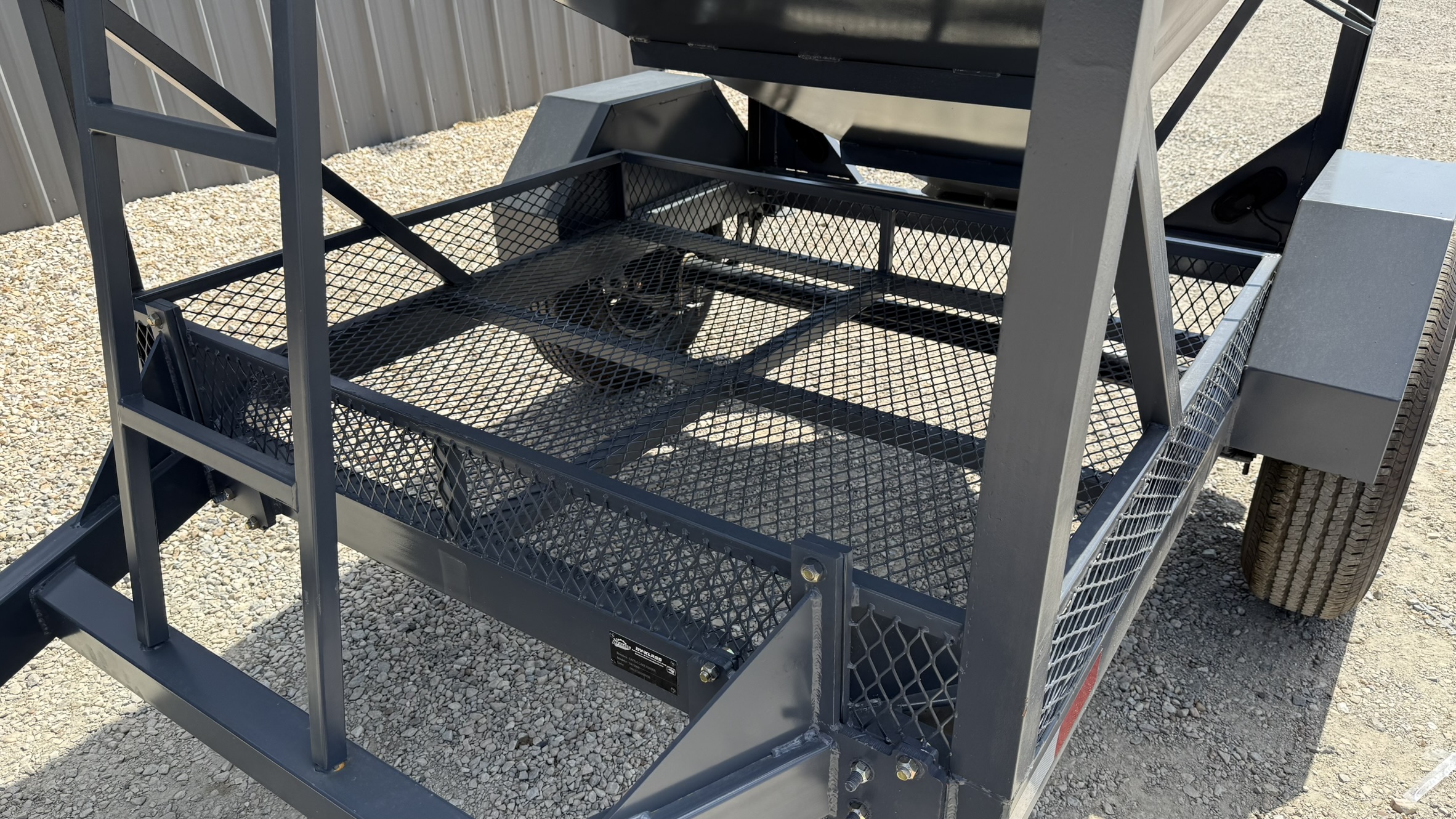2026 DY-KLASS 5,000 lb Mobile Grain Bin Farm/Ranch & Equipment