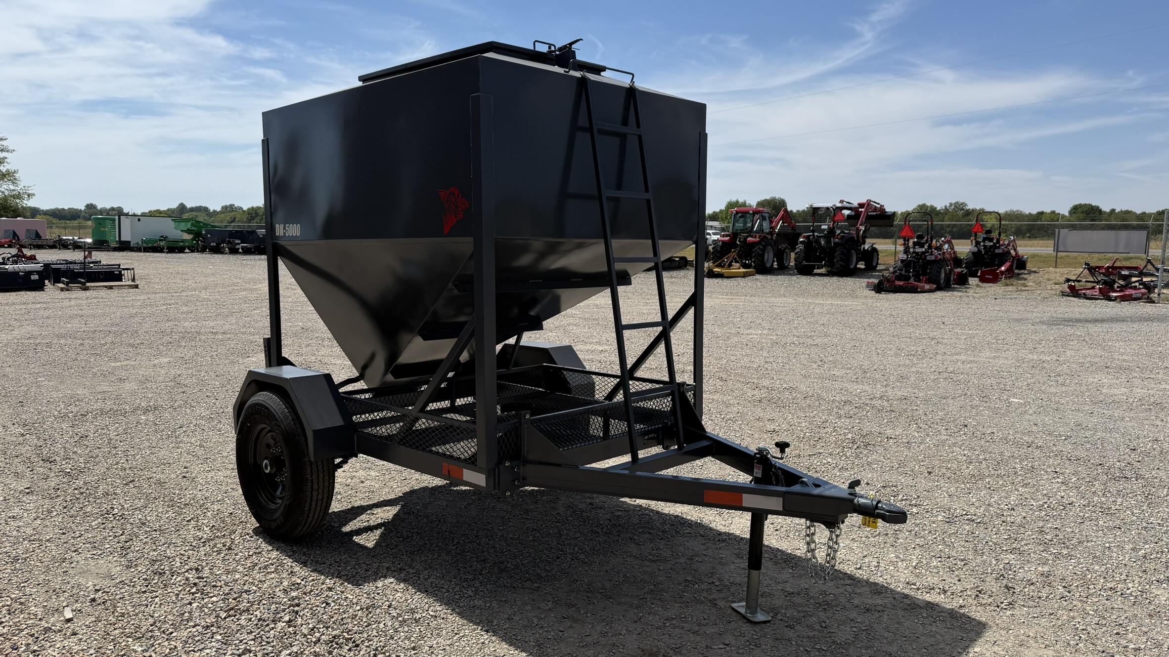 2026 DY-KLASS 5,000 lb Mobile Grain Bin Farm/Ranch & Equipment