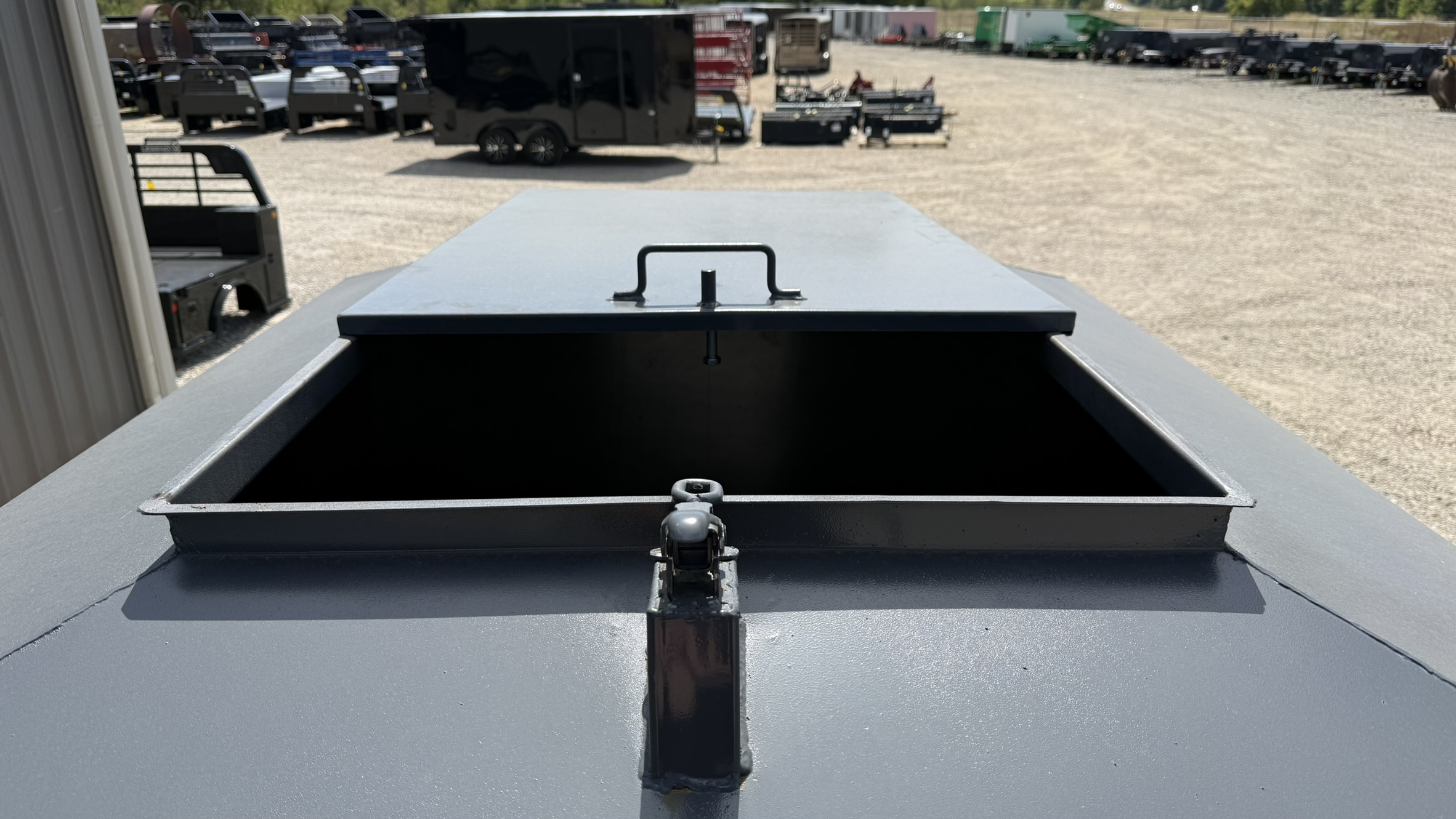 2026 DY-KLASS 5,000 lb Mobile Grain Bin Farm/Ranch & Equipment
