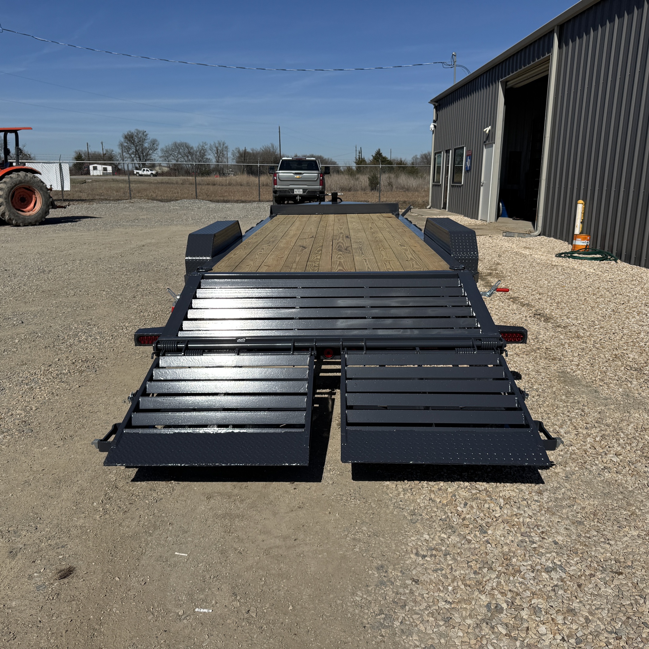 2027 Iron Bull Trailers 83" x 22' 14K Equipment/Carhauler Trailer Trailer
