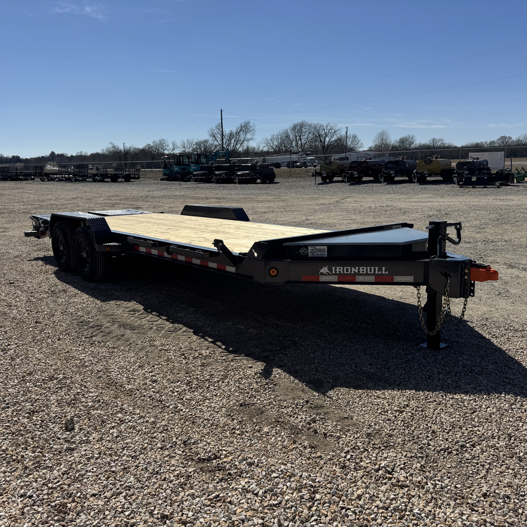 2027 Iron Bull Trailers 83" x 22' 14K Equipment/Carhauler Trailer Trailer