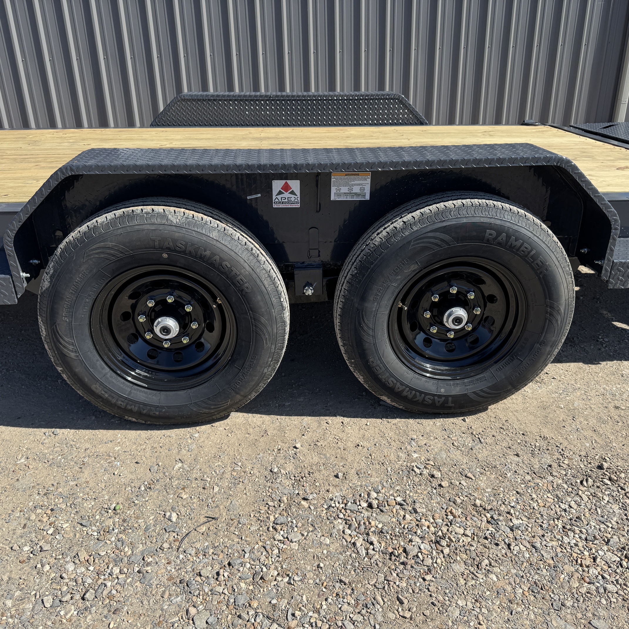 2027 Iron Bull Trailers 83" x 22' 14K Equipment/Carhauler Trailer Trailer