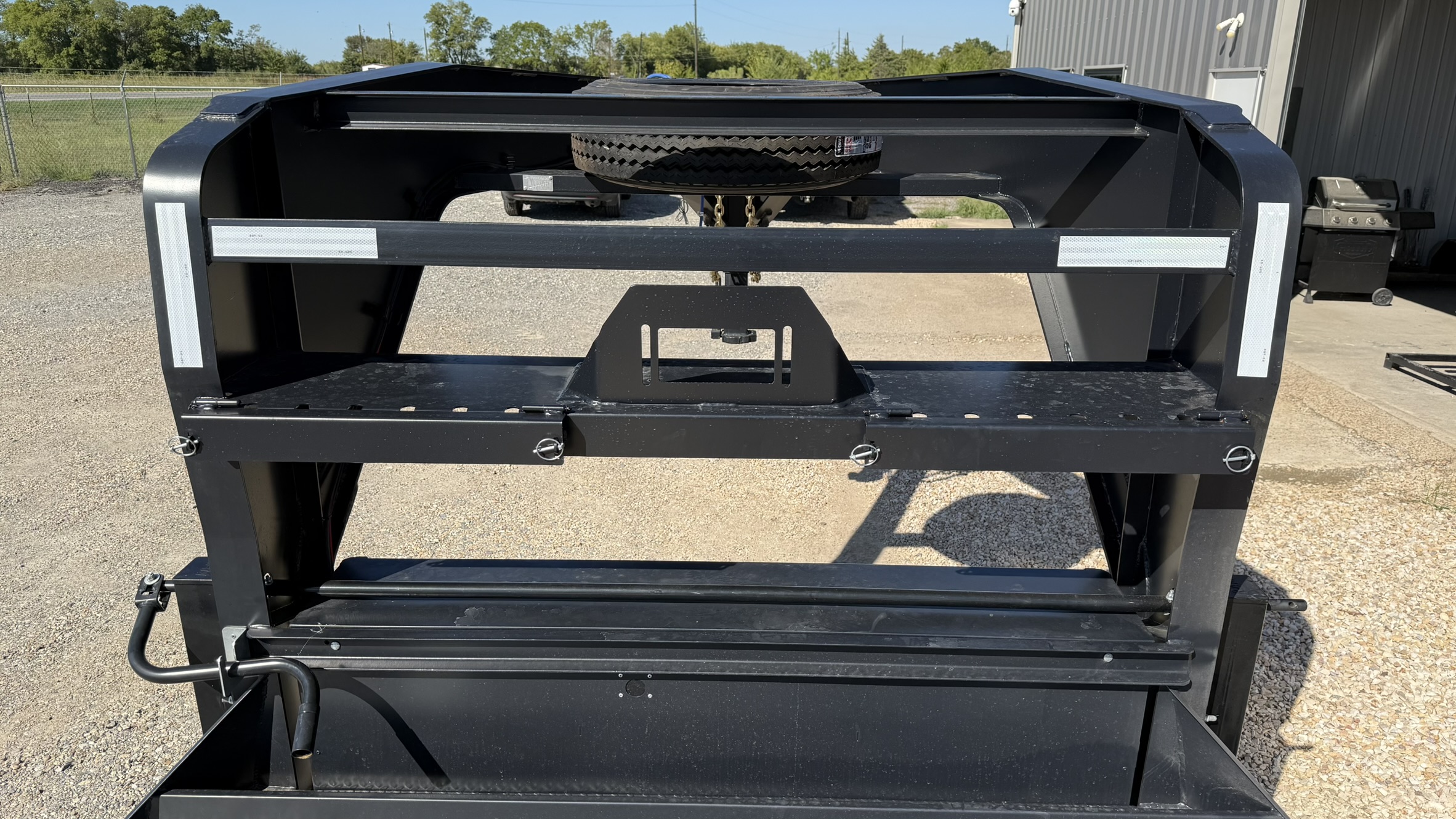 2027 RawMaxx GTX 102" x 28' Gooseneck Gravity Tilt Trailer Trailer