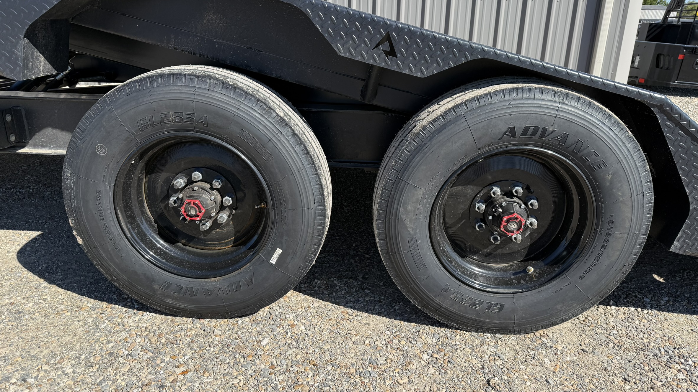 2027 RawMaxx GTX 102" x 28' Gooseneck Gravity Tilt Trailer Trailer