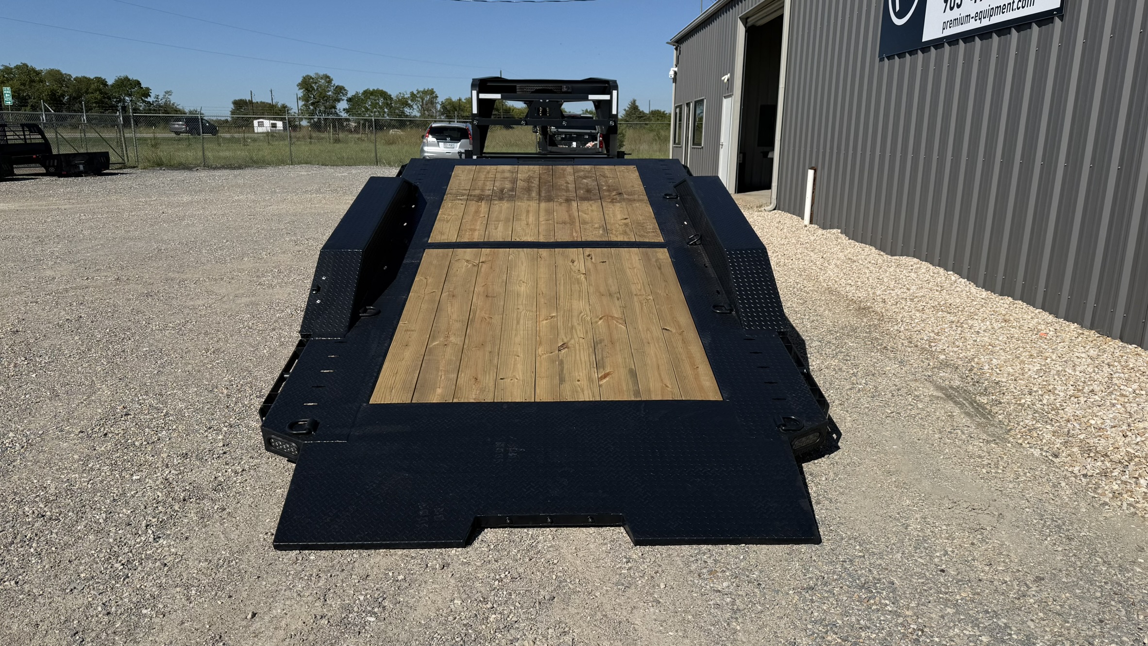 2027 RawMaxx GTX 102" x 28' Gooseneck Gravity Tilt Trailer Trailer