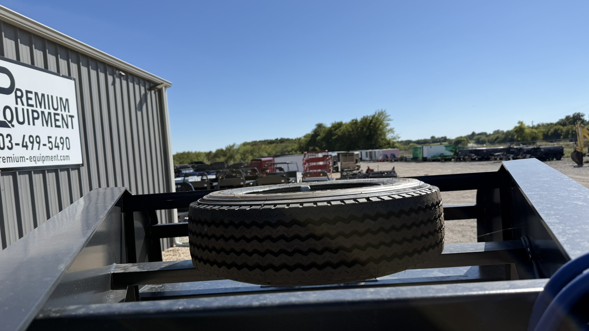 2027 RawMaxx GTX 102" x 28' Gooseneck Gravity Tilt Trailer Trailer