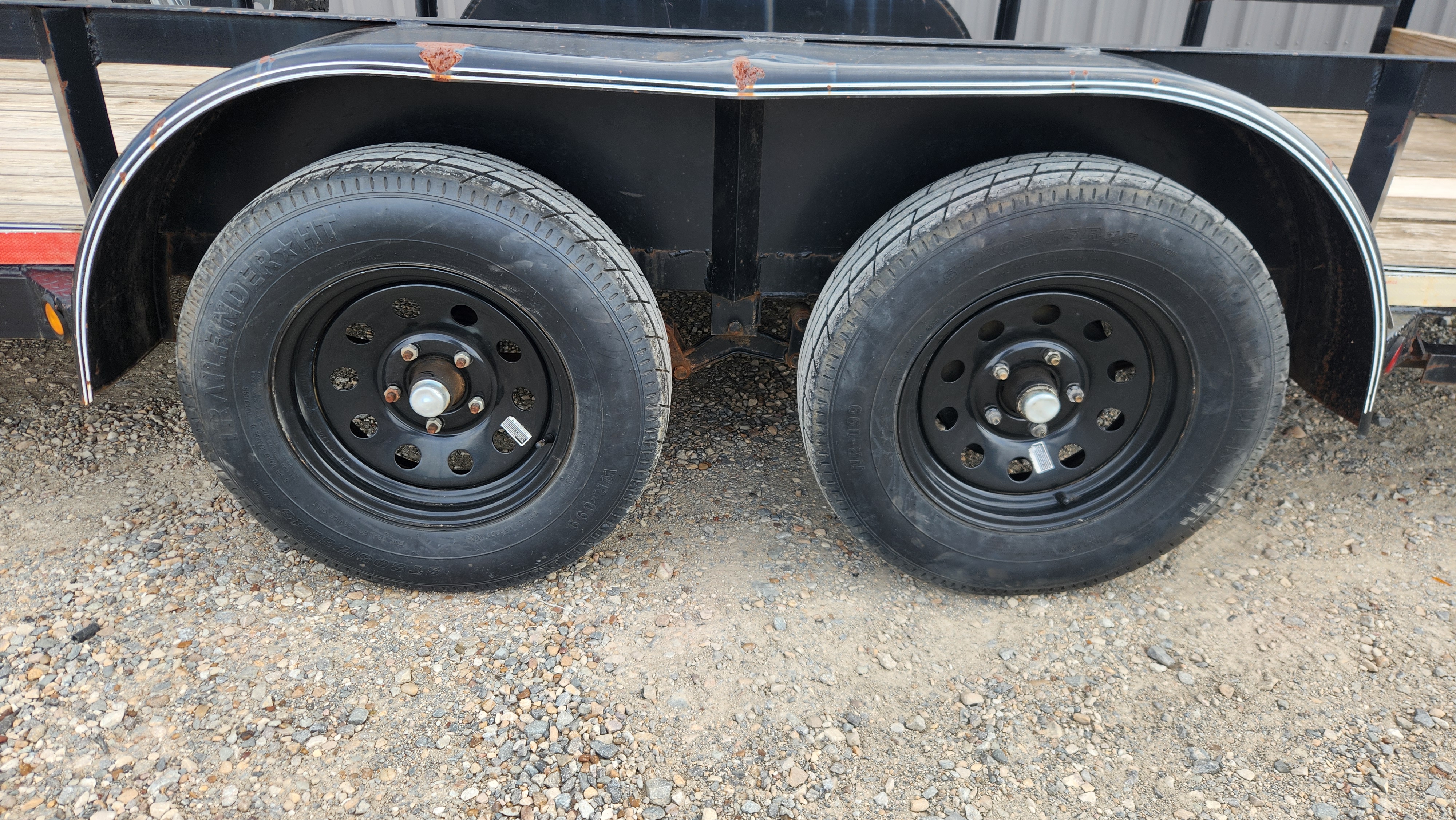 2019 Longhorn 77”x18’ Tandem Axle Utility Trailer Trailer