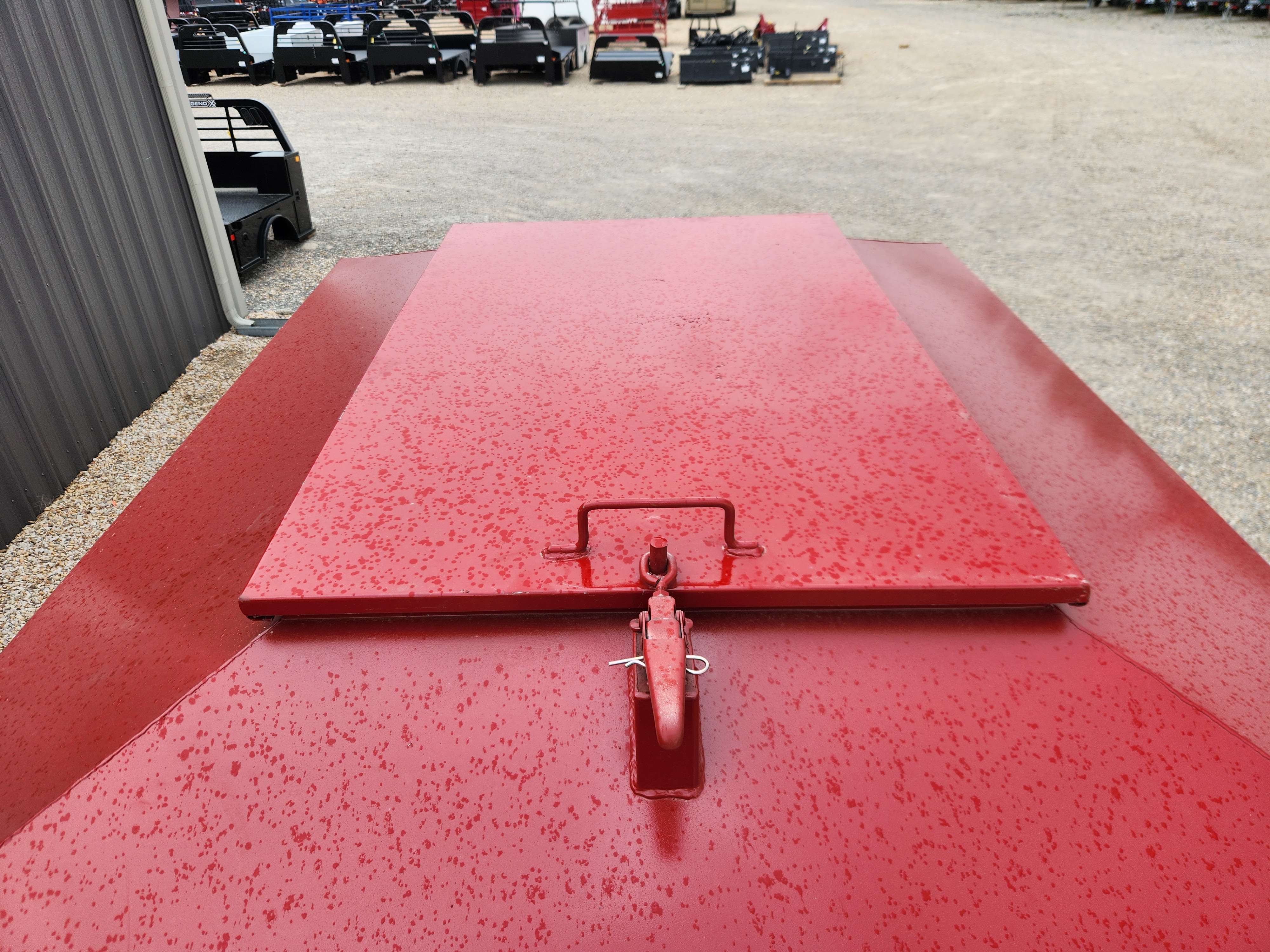 2026 DY-KLASS 5,000 lb Mobile Grain Bin Farm/Ranch & Equipment