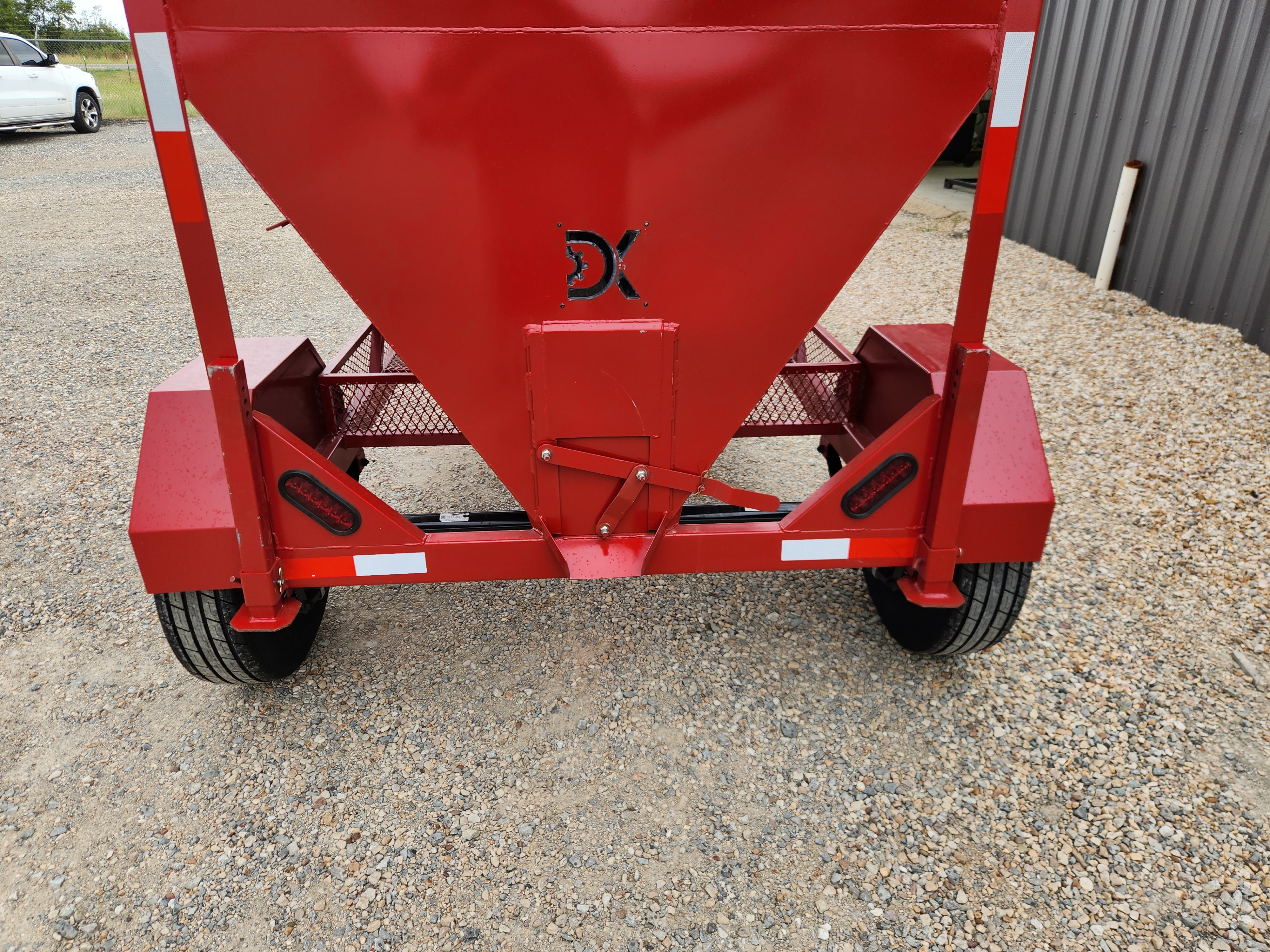 2026 DY-KLASS 5,000 lb Mobile Grain Bin Farm/Ranch & Equipment
