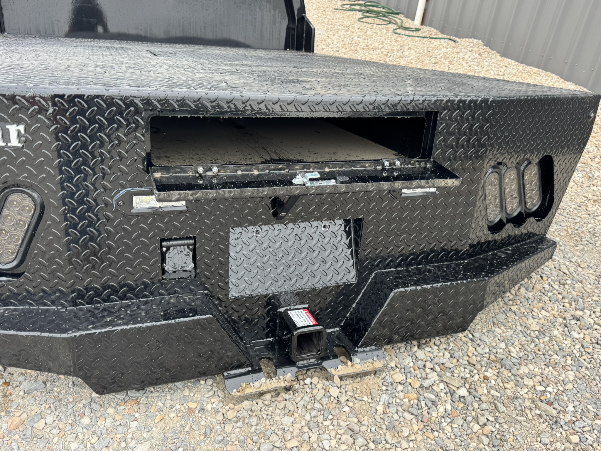 2027 Norstar Truck Bed SR Non Skirted Truck Bed 102” x 84” Truck Bed