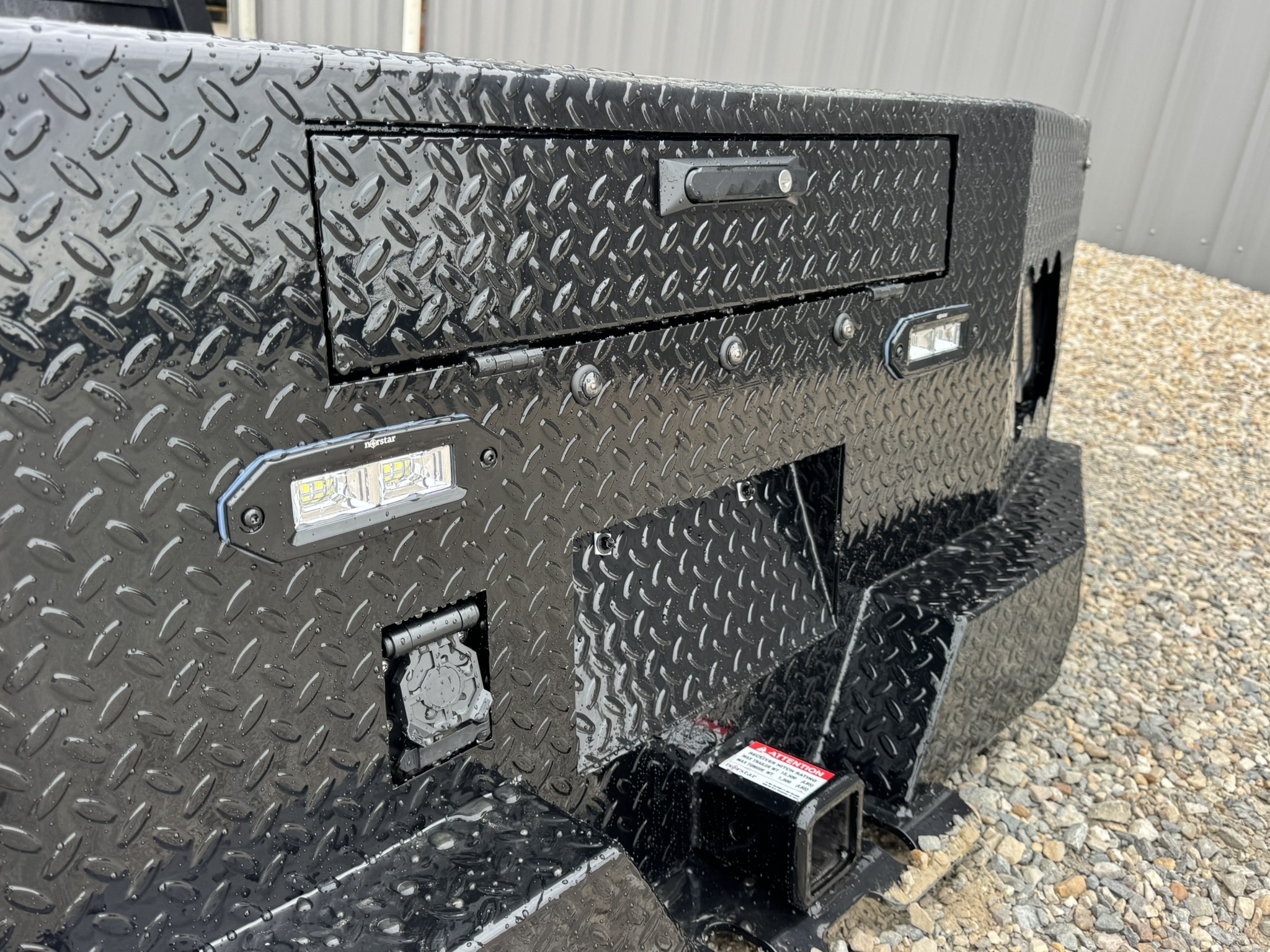 2027 Norstar Truck Bed SR Non Skirted Truck Bed 102” x 84” Truck Bed