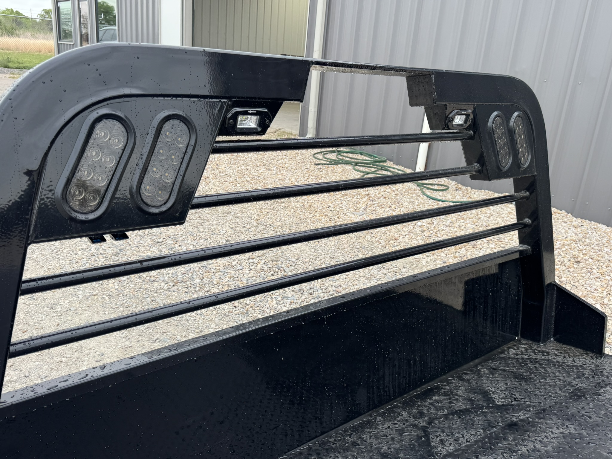 2027 Norstar Truck Bed SR Non Skirted Truck Bed 102” x 84” Truck Bed