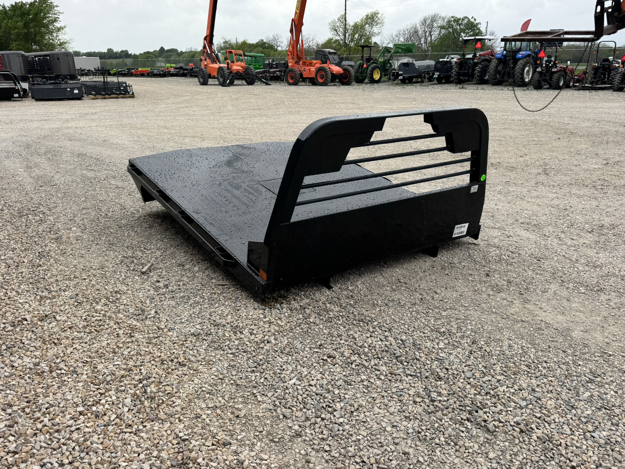 2027 Norstar Truck Bed SR Non Skirted Truck Bed 102” x 84” Truck Bed