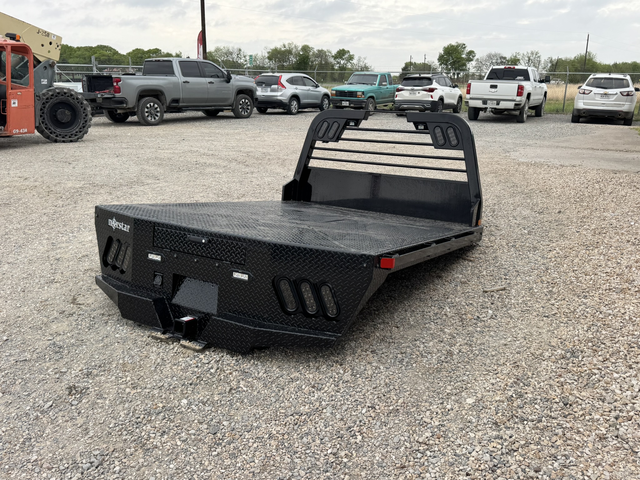 2027 Norstar Truck Bed SR Non Skirted Truck Bed 102” x 84” Truck Bed