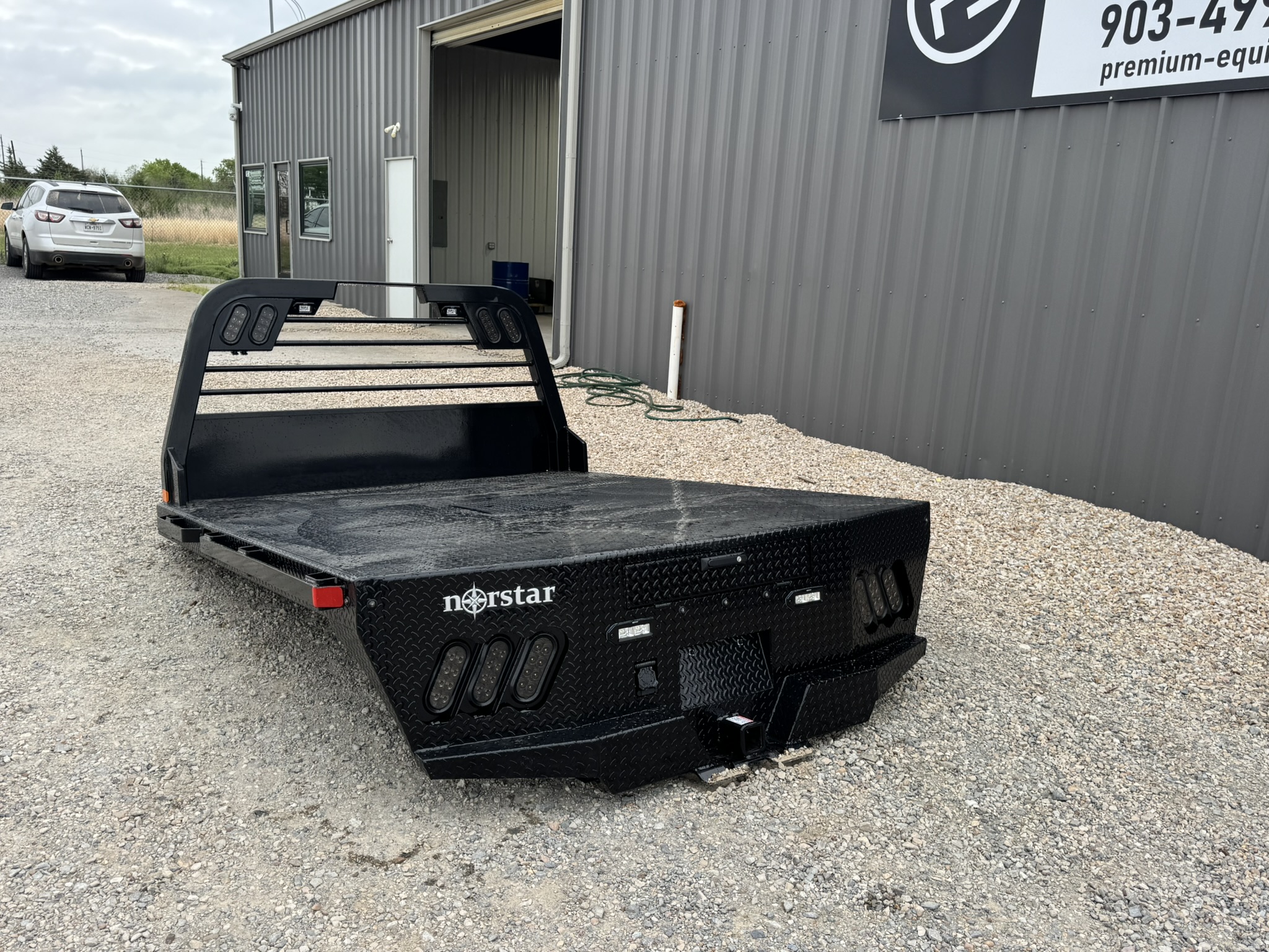2027 Norstar Truck Bed SR Non Skirted Truck Bed 102” x 84” Truck Bed