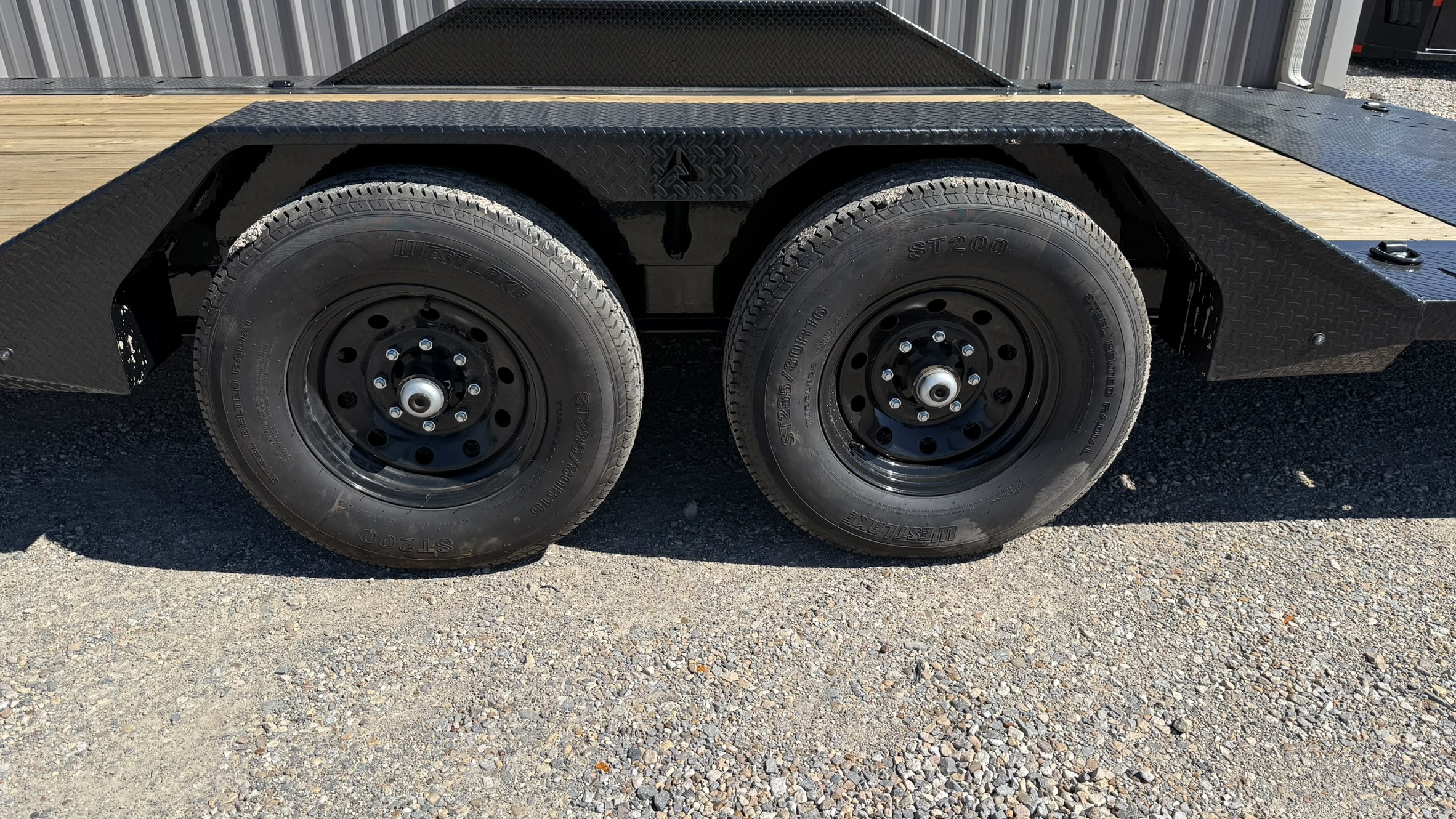 2027 RawMaxx 102" x 24' SLX I-Beam Car Hauler Trailer