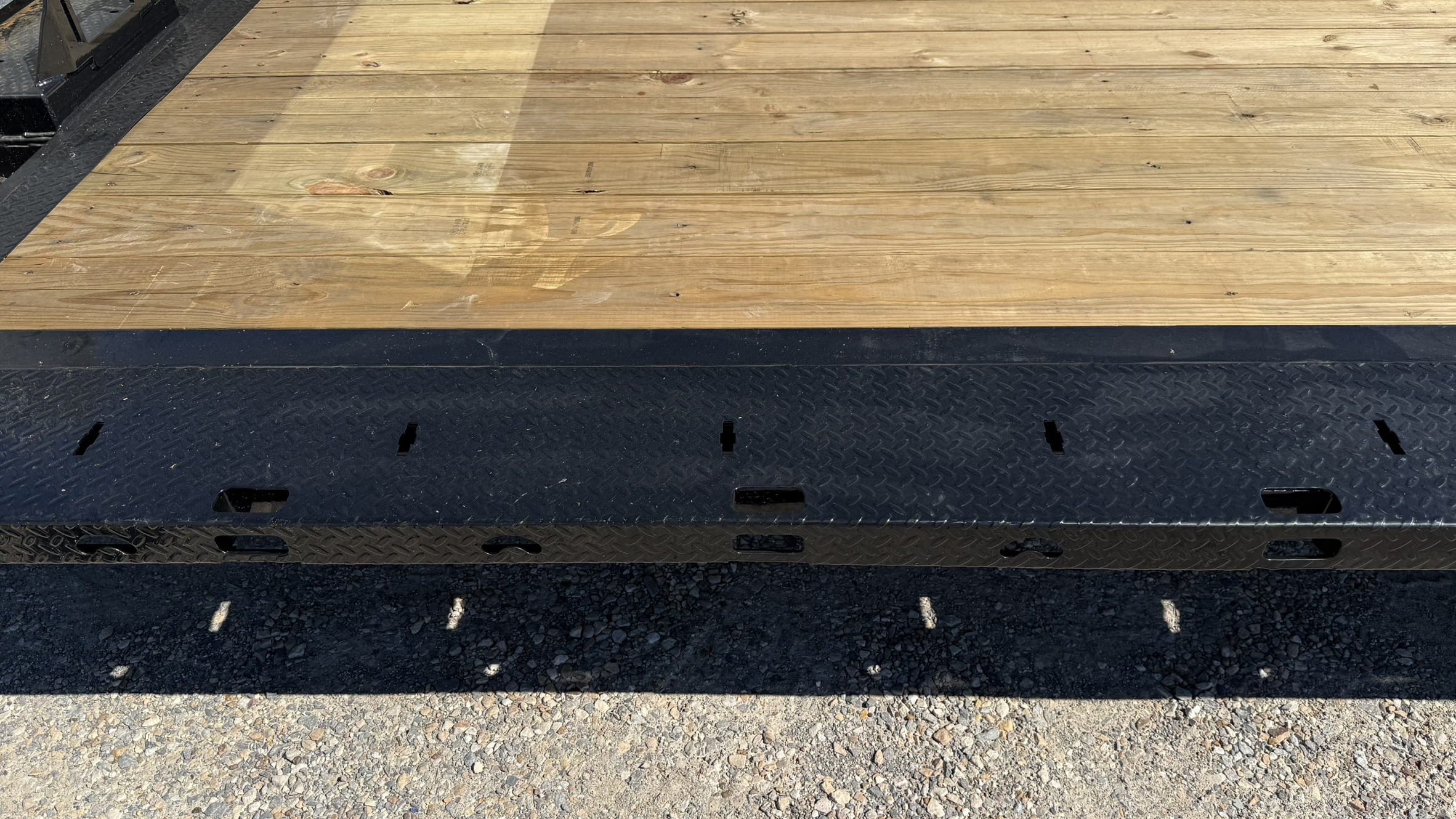 2027 RawMaxx 102" x 24' SLX I-Beam Car Hauler Trailer